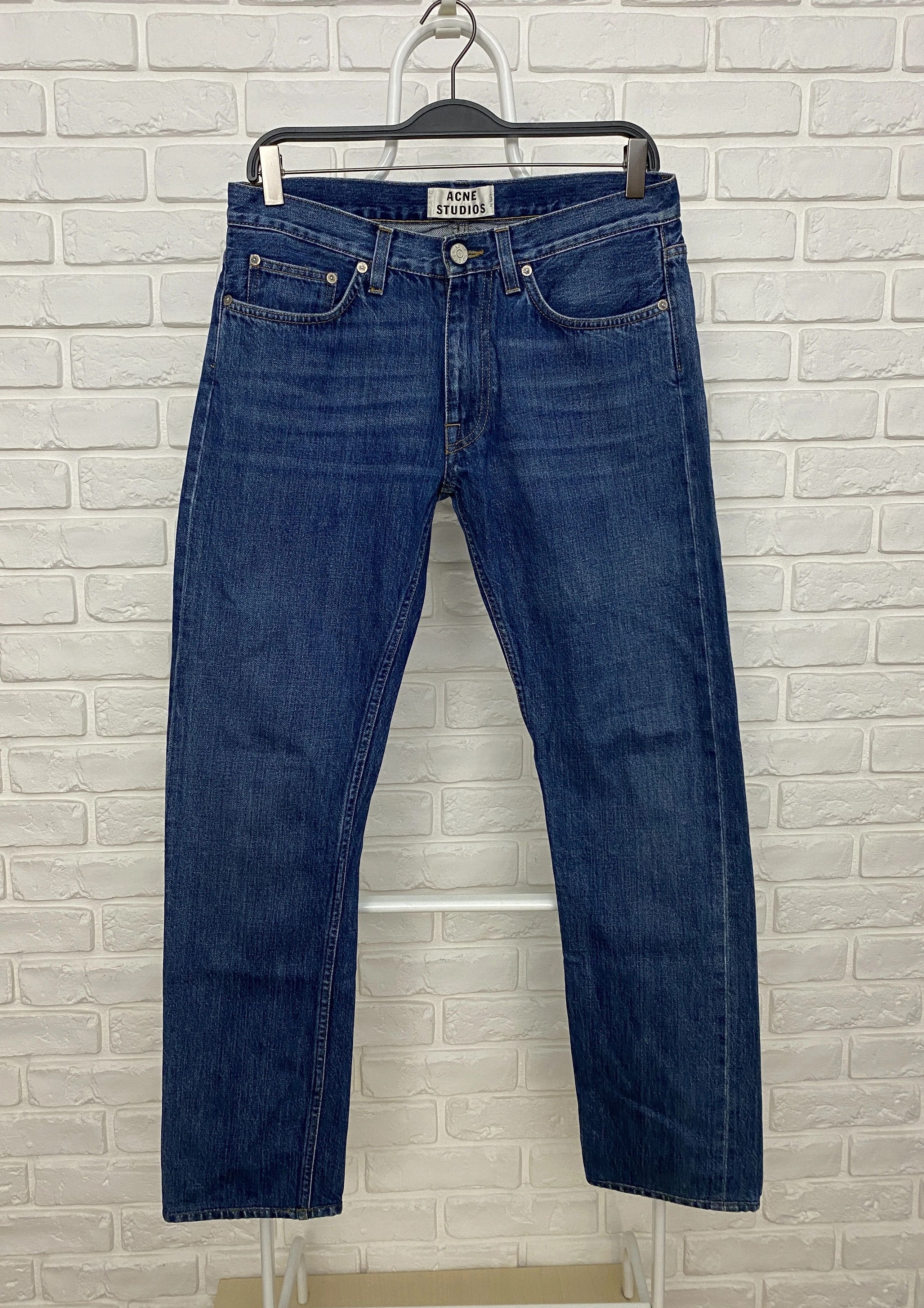 Acne Studios Acne Studios Vega Vint Selvage Denim Cropped Pants Jeans 31 Size US 31 - 3 Thumbnail