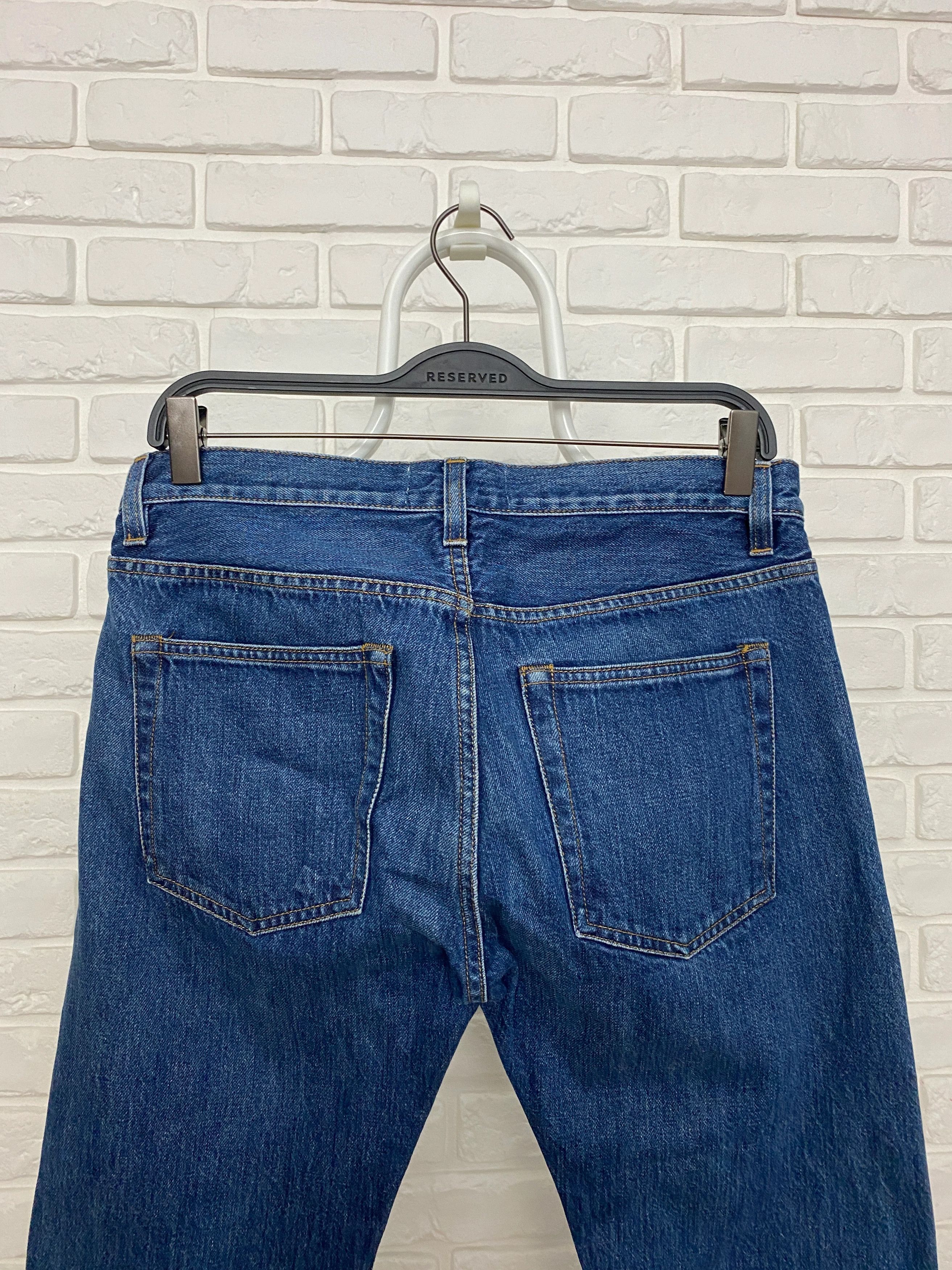 Acne Studios Acne Studios Vega Vint Selvage Denim Cropped Pants Jeans 31 Size US 31 - 5 Thumbnail