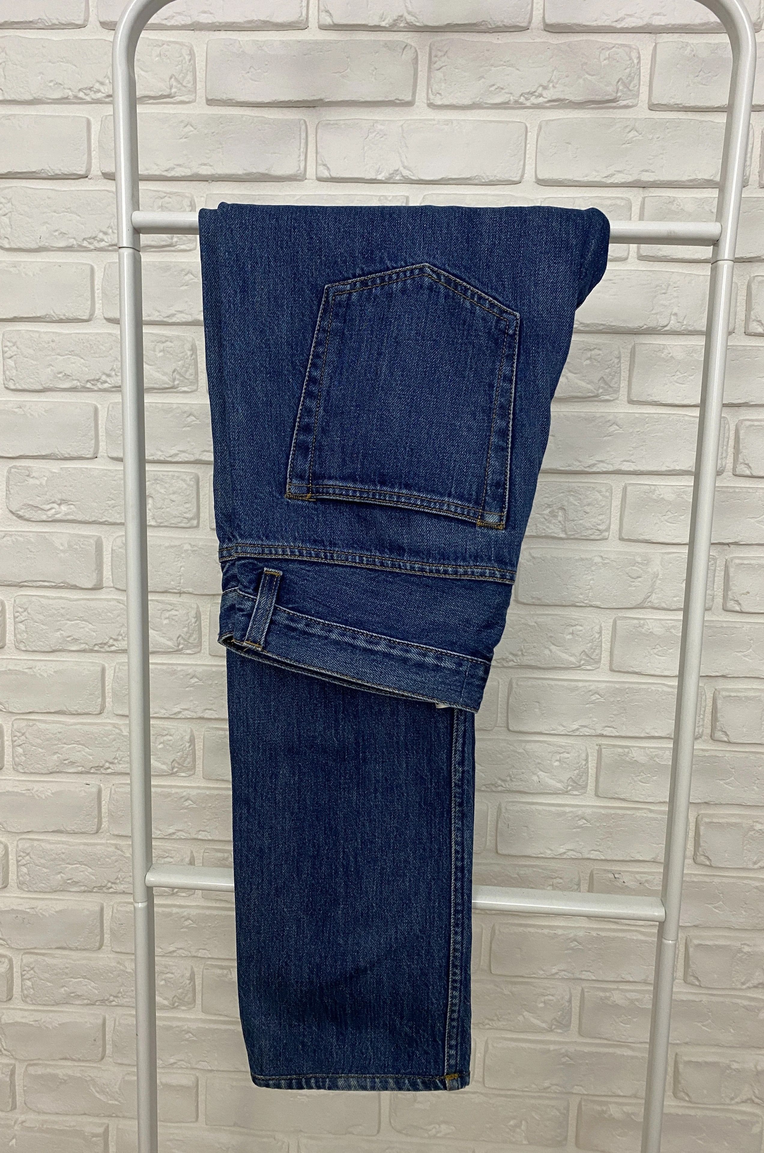 Acne Studios Acne Studios Vega Vint Selvage Denim Cropped Pants Jeans 31 Size US 31 - 8 Thumbnail