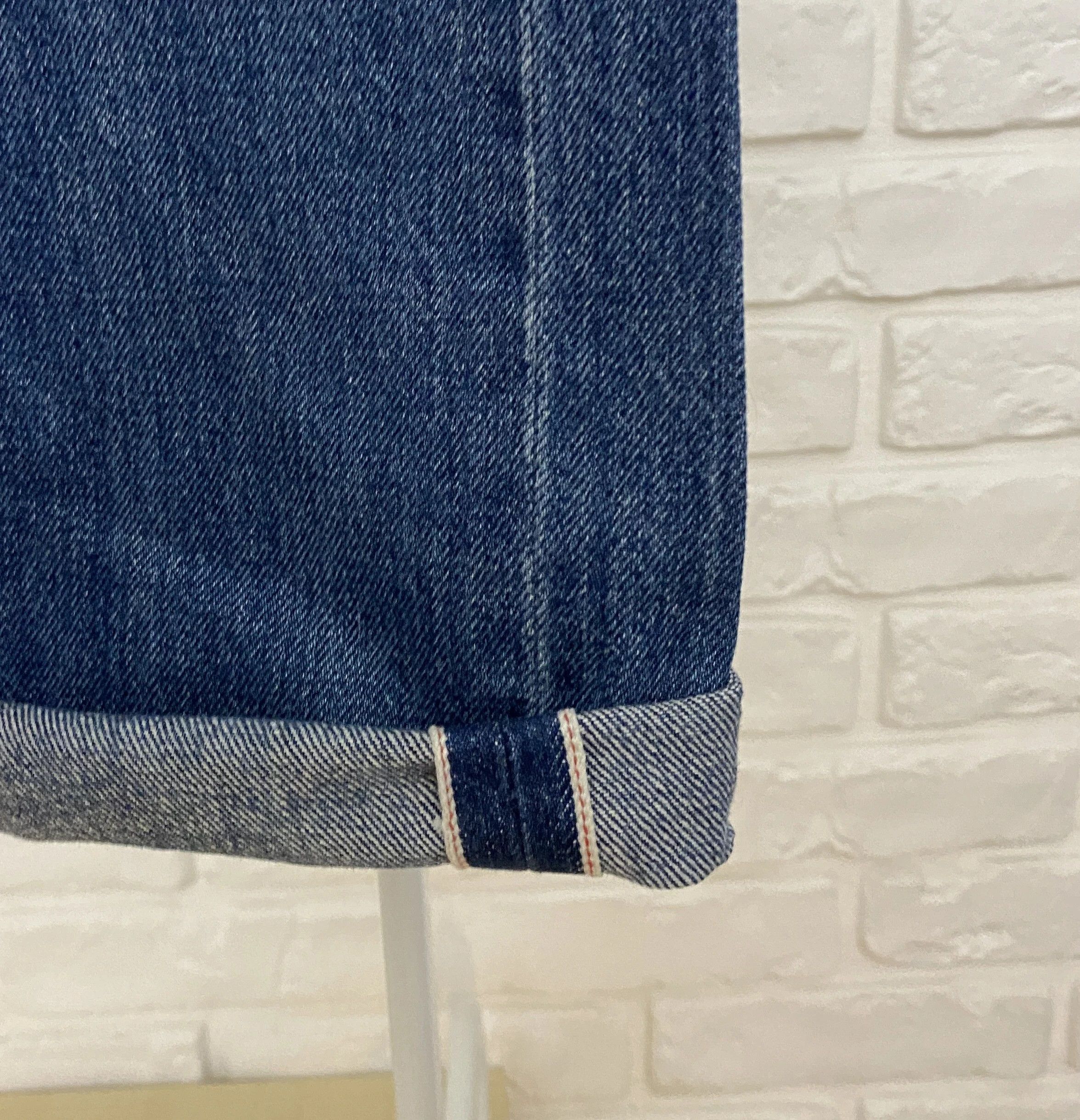 Acne Studios Acne Studios Vega Vint Selvage Denim Cropped Pants Jeans 31 Size US 31 - 7 Thumbnail