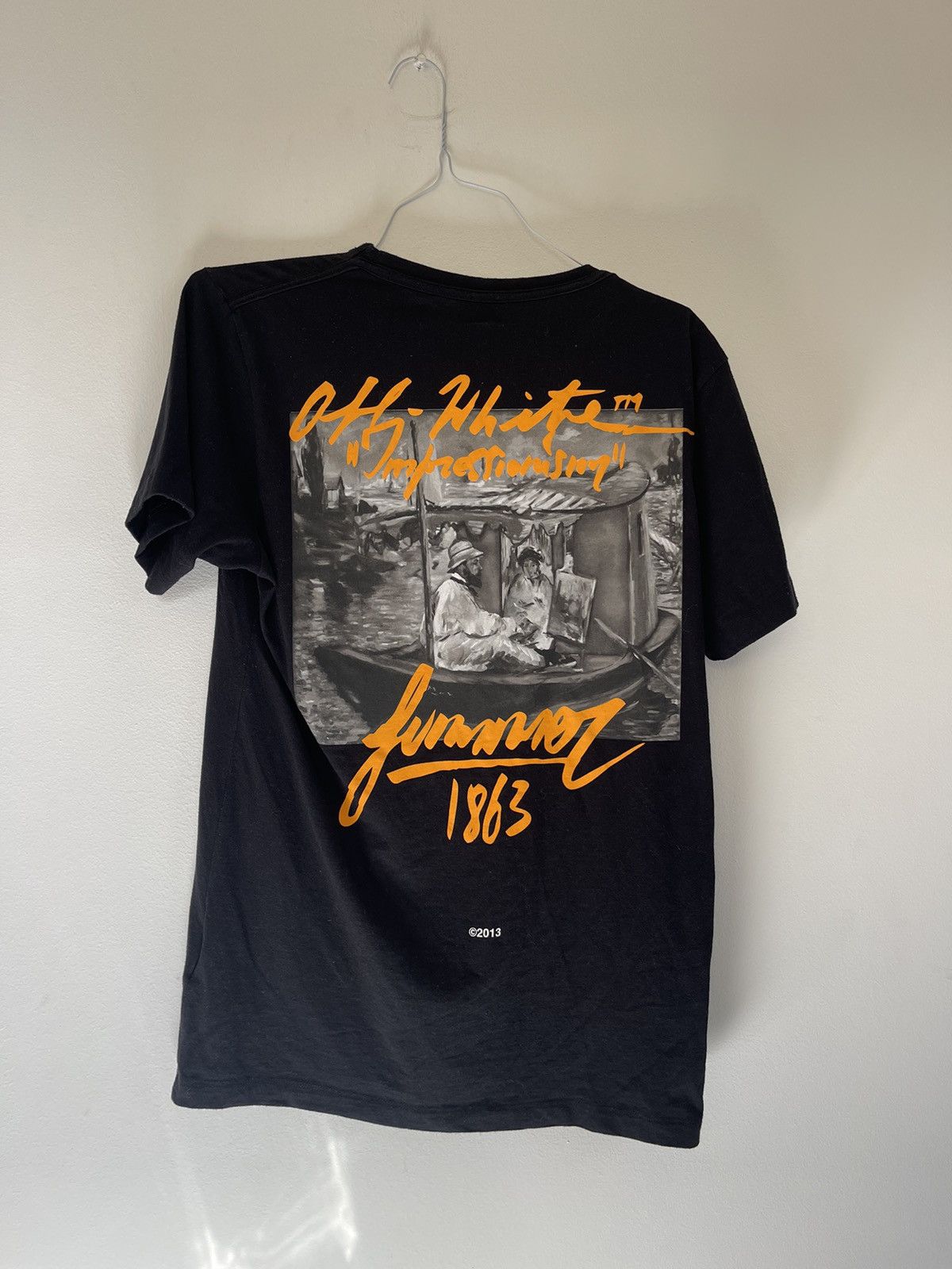 Off white Impressionism 1863 TEE