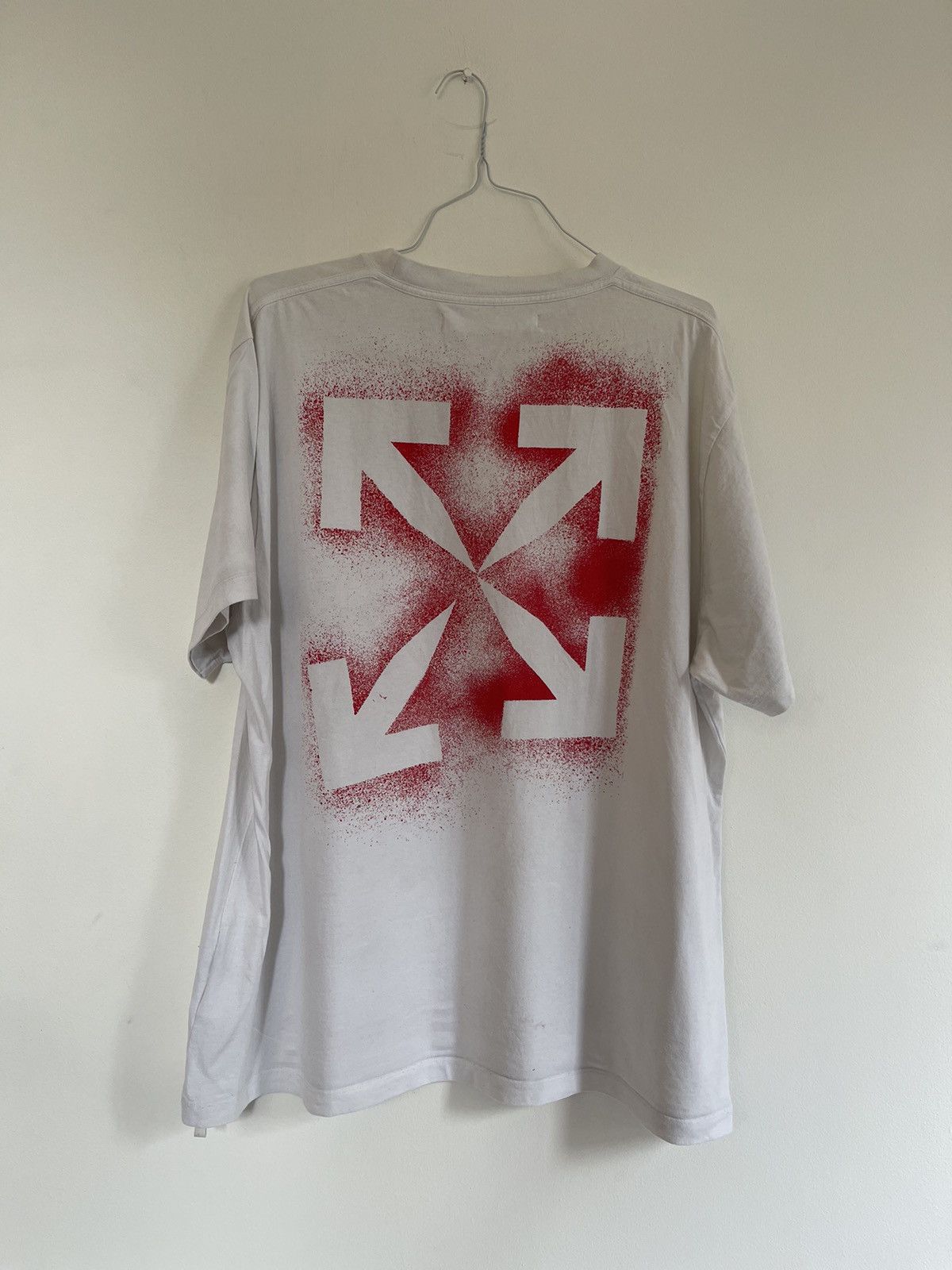 Off white stencil new season TEE