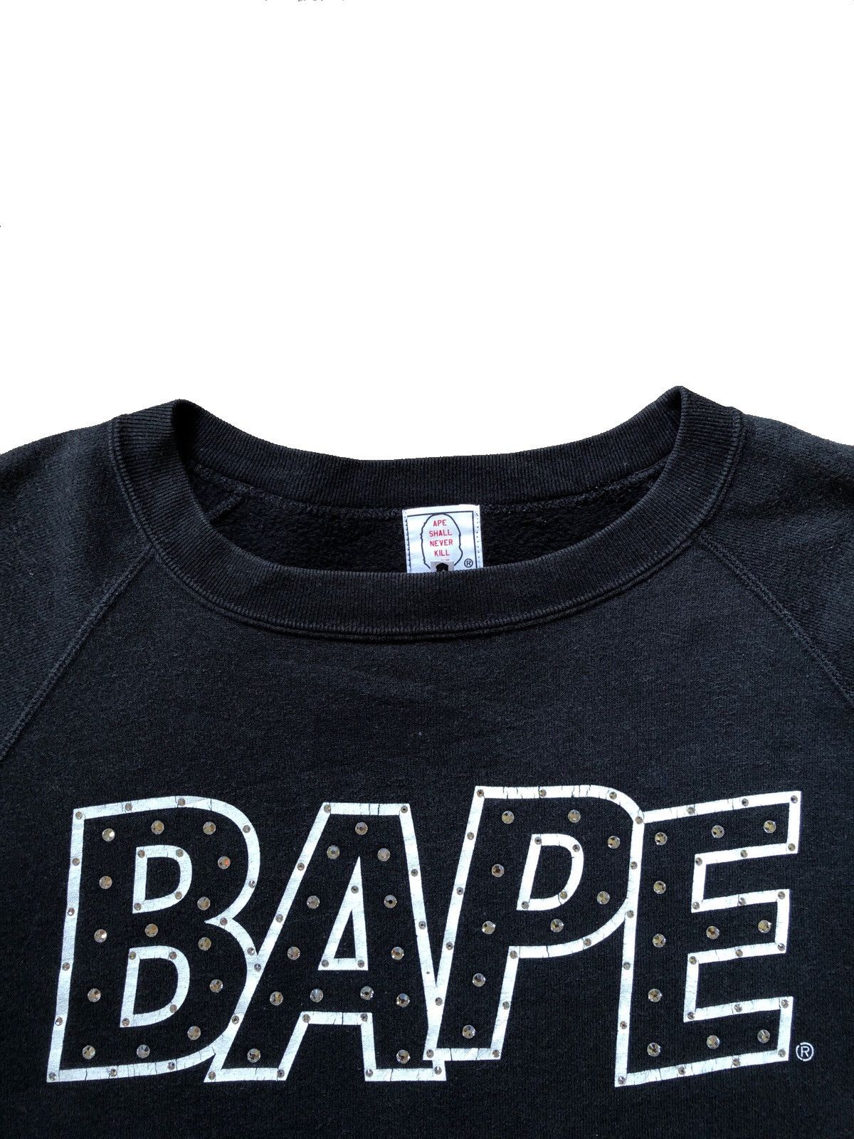 Bape × Swarovski 🔥BAPE Swarovski Sweatshirts Size US M / EU 48-50 / 2 - 3 Thumbnail