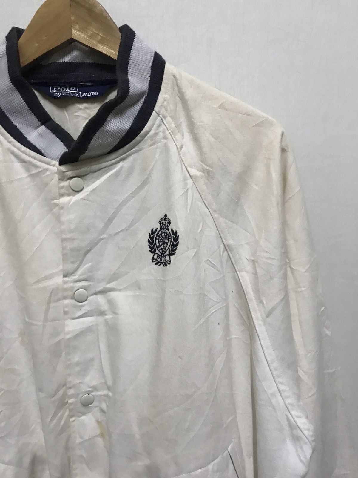 Polo Ralph Lauren × Vintage Vintage Polo Ralph Lauren Varsity Jacket Size US M / EU 48-50 / 2 - 3 Thumbnail