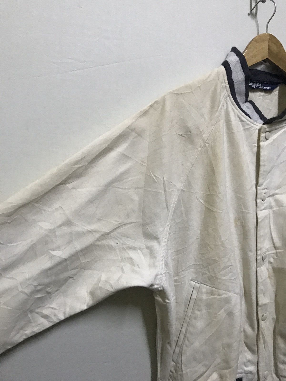 Polo Ralph Lauren × Vintage Vintage Polo Ralph Lauren Varsity Jacket Size US M / EU 48-50 / 2 - 8 Thumbnail