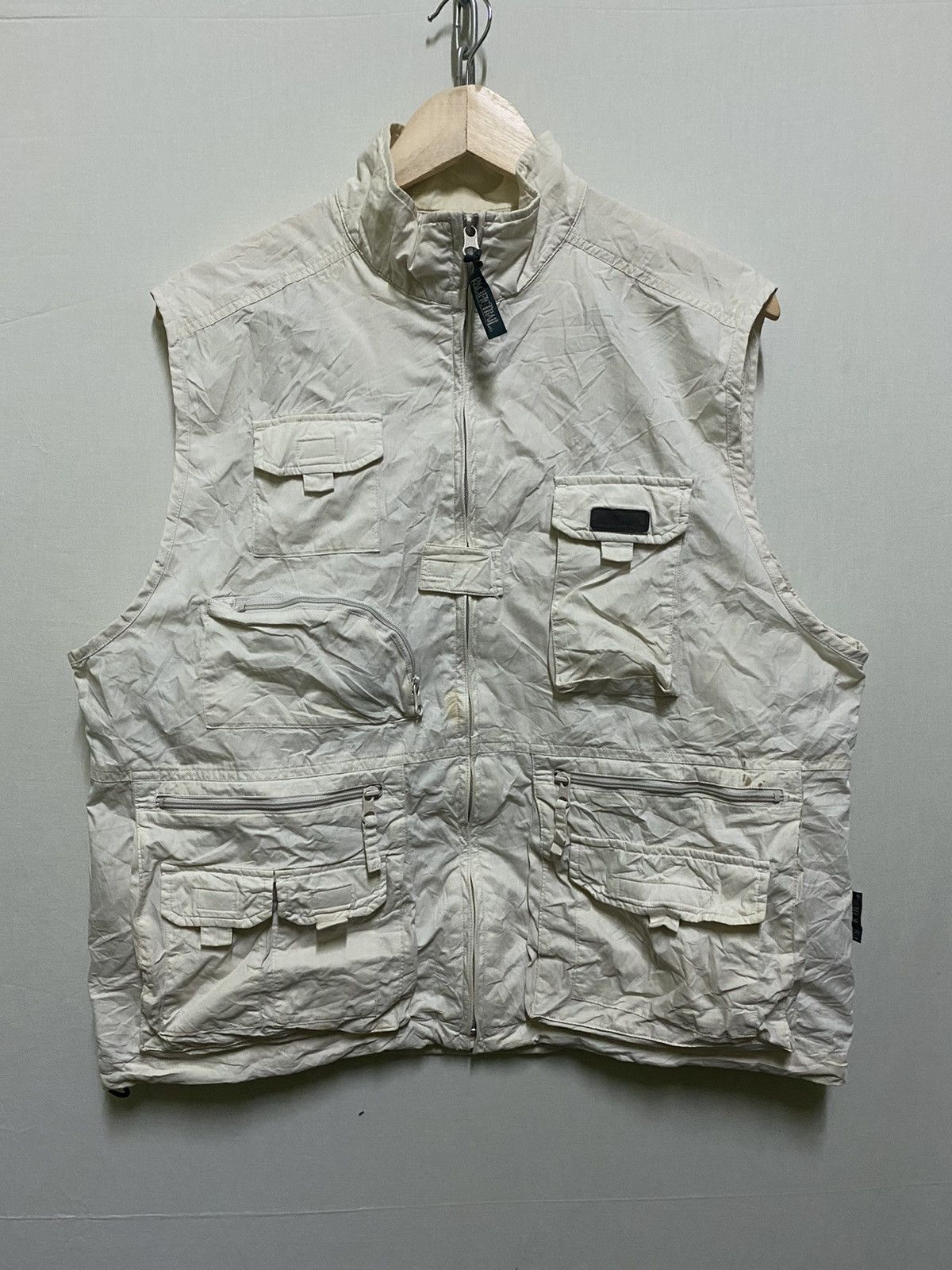Japanese Brand × Pacific Trail Pacific Trail Tactical Vest Fishing Vintage Size US XL / EU 56 / 4 - 1 Thumbnail