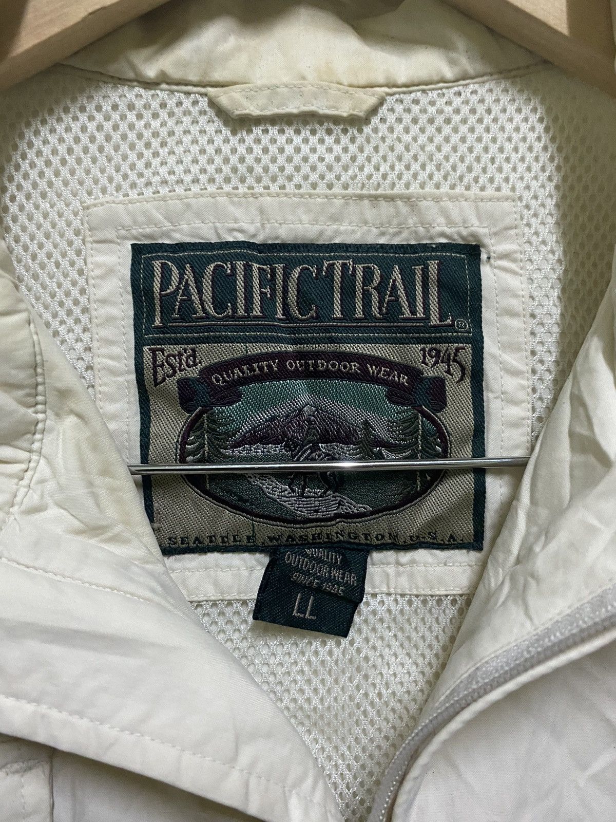 Japanese Brand × Pacific Trail Pacific Trail Tactical Vest Fishing Vintage Size US XL / EU 56 / 4 - 3 Thumbnail
