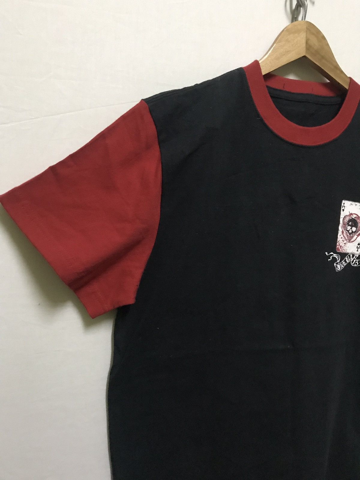 Vintage Alchemy Carta England Dead Man's Hand T-shirt 2010 Size US M / EU 48-50 / 2 - 4 Thumbnail