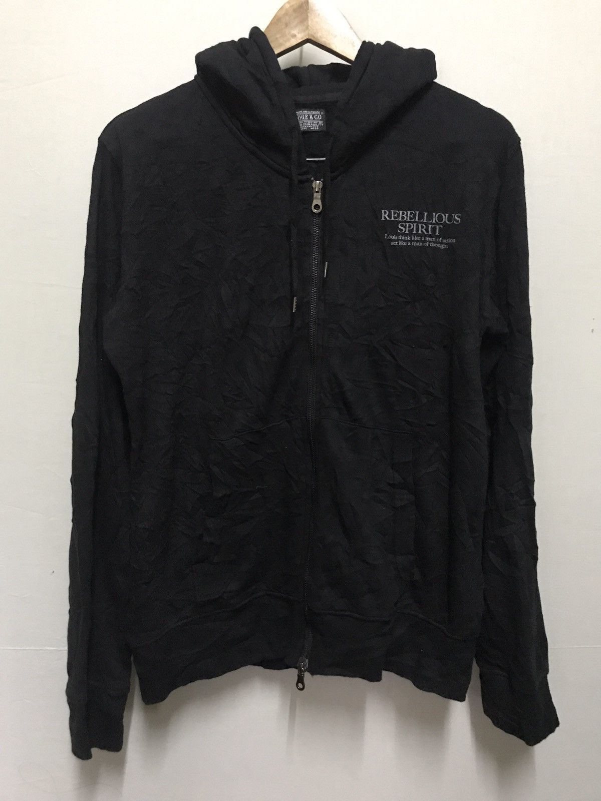 Japanese Brand Stooge & Co Sweatshirt Hoodie Size US M / EU 48-50 / 2 - 1 Thumbnail