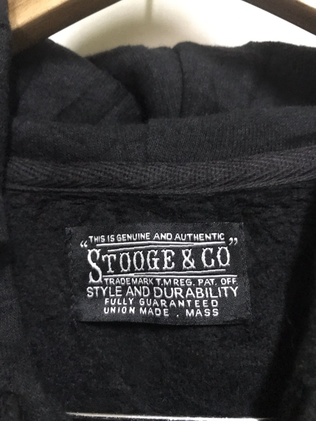 Japanese Brand Stooge & Co Sweatshirt Hoodie Size US M / EU 48-50 / 2 - 3 Thumbnail