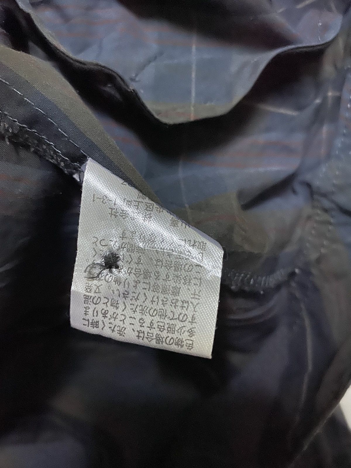 Japanese Brand × Kansai Yamamoto Kansai Jeans Light Jacket Zipper Hoodie Checkered Size US XXL / EU 58 / 5 - 5 Thumbnail