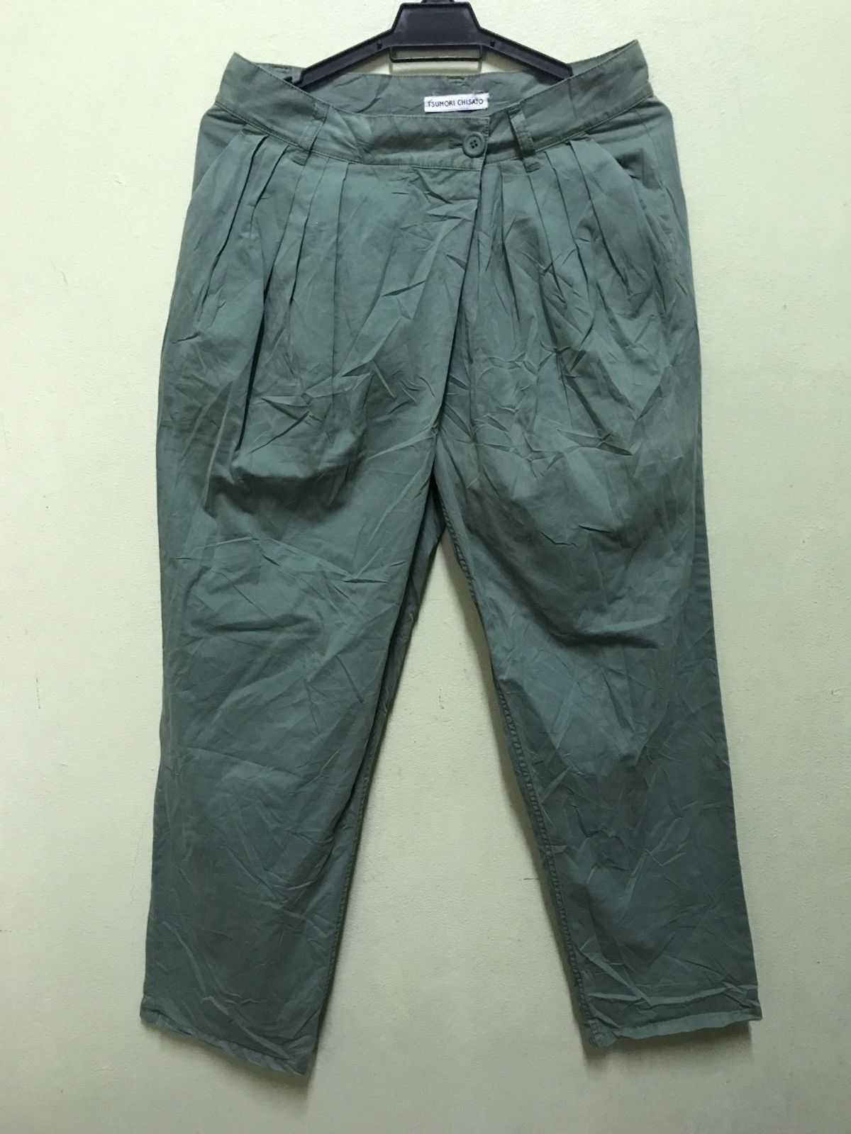 Issey Miyake × Tsumori Chisato Design Pants Japan Tsumori Chisato Size US 29 - 1 Thumbnail
