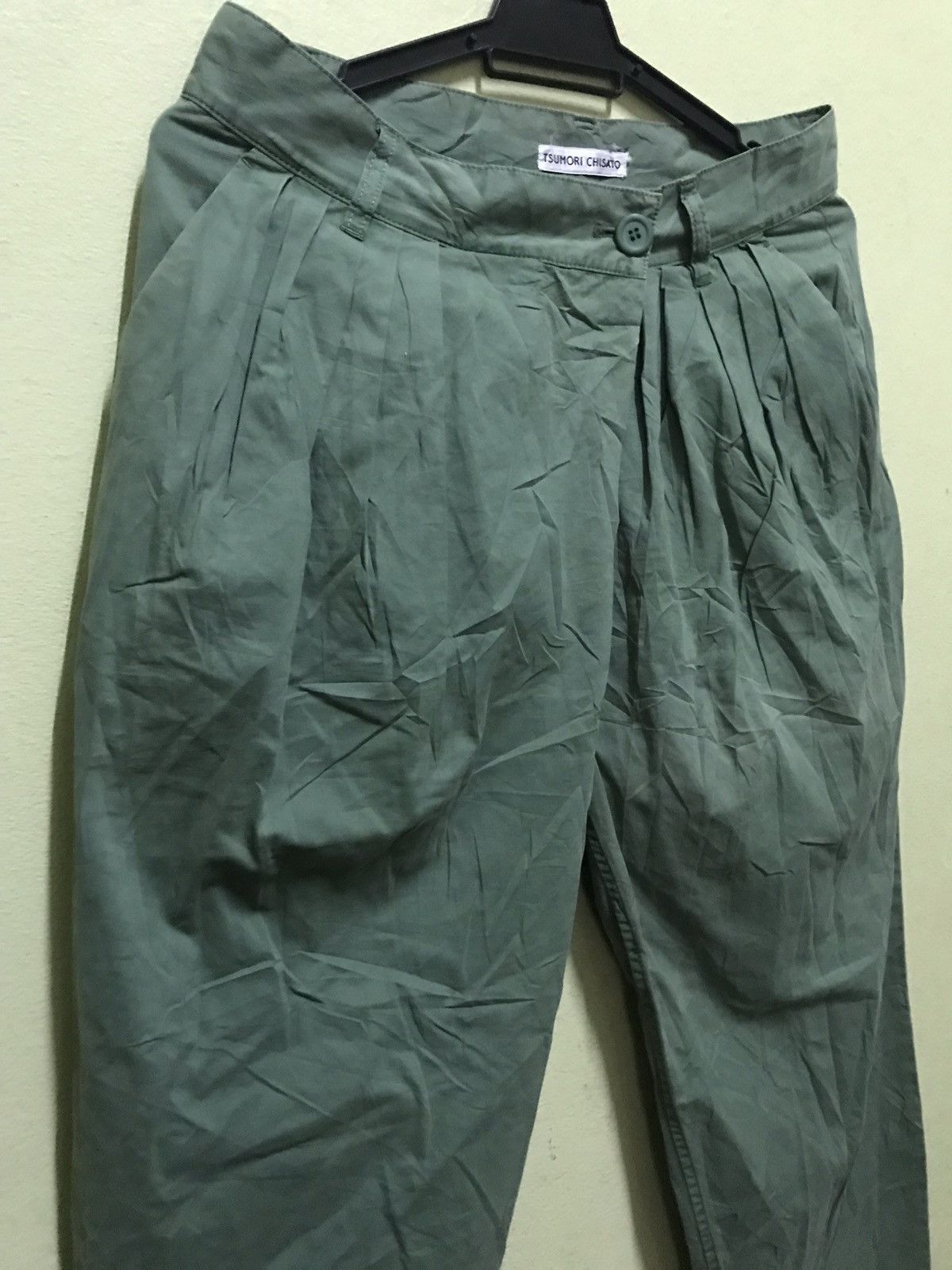Issey Miyake × Tsumori Chisato Design Pants Japan Tsumori Chisato Size US 29 - 2 Thumbnail