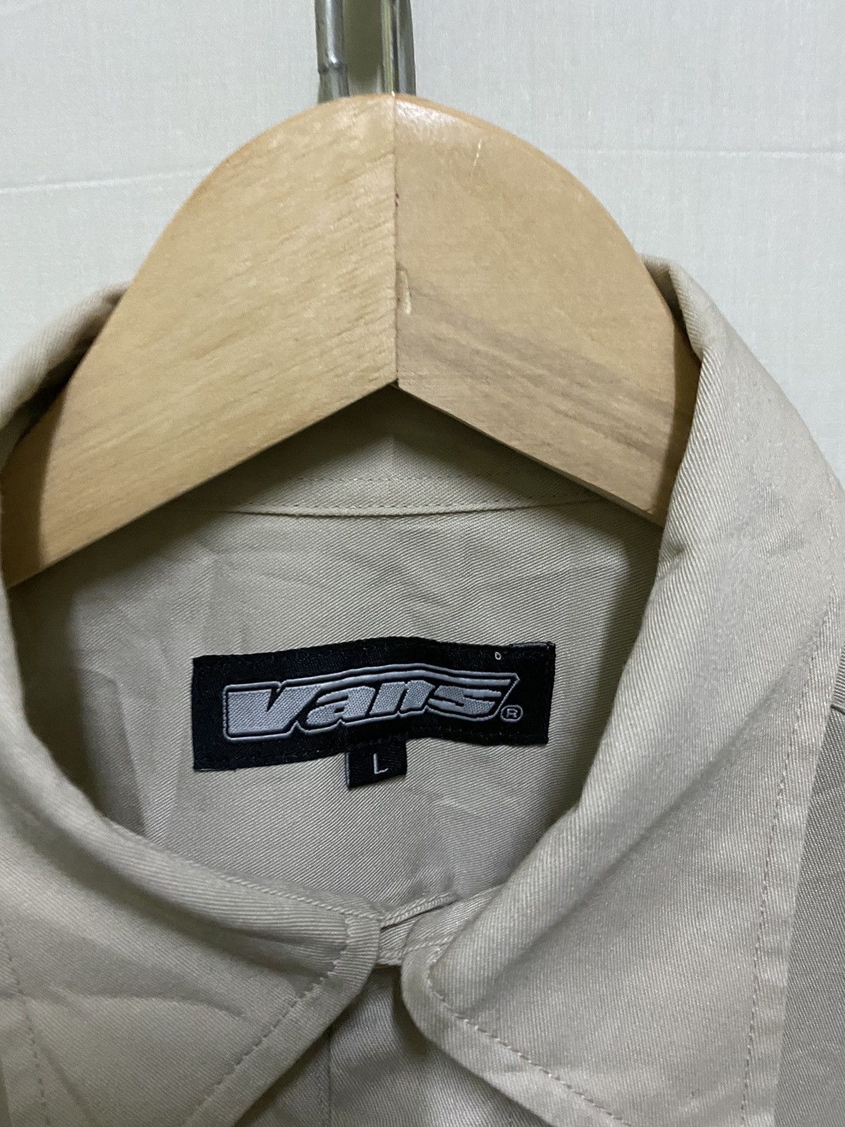 Vans Vans Shirt Workwear Shirt Patches Pocket Size US L / EU 52-54 / 3 - 5 Thumbnail
