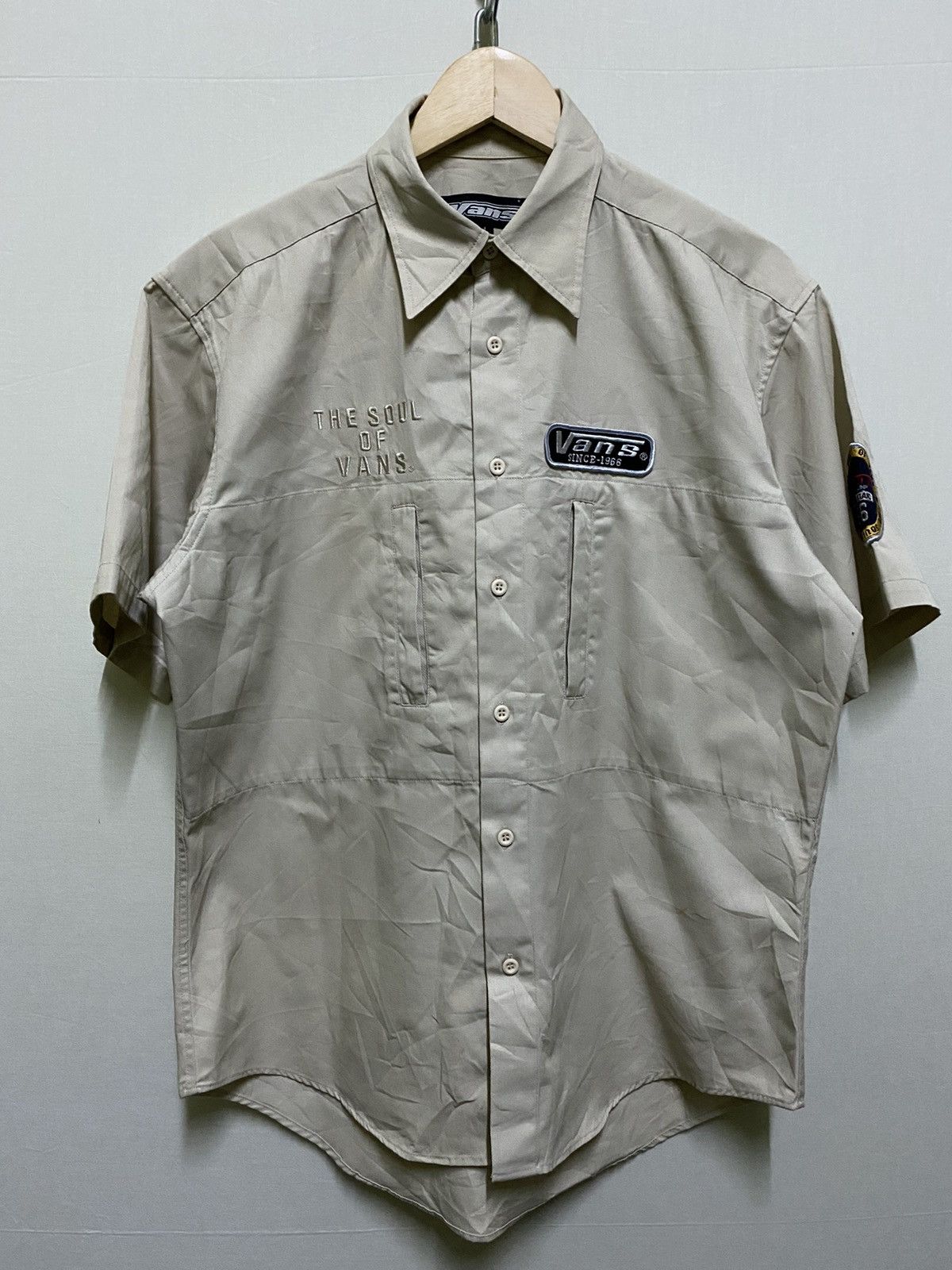 Vans Vans Shirt Workwear Shirt Patches Pocket Size US L / EU 52-54 / 3 - 1 Thumbnail