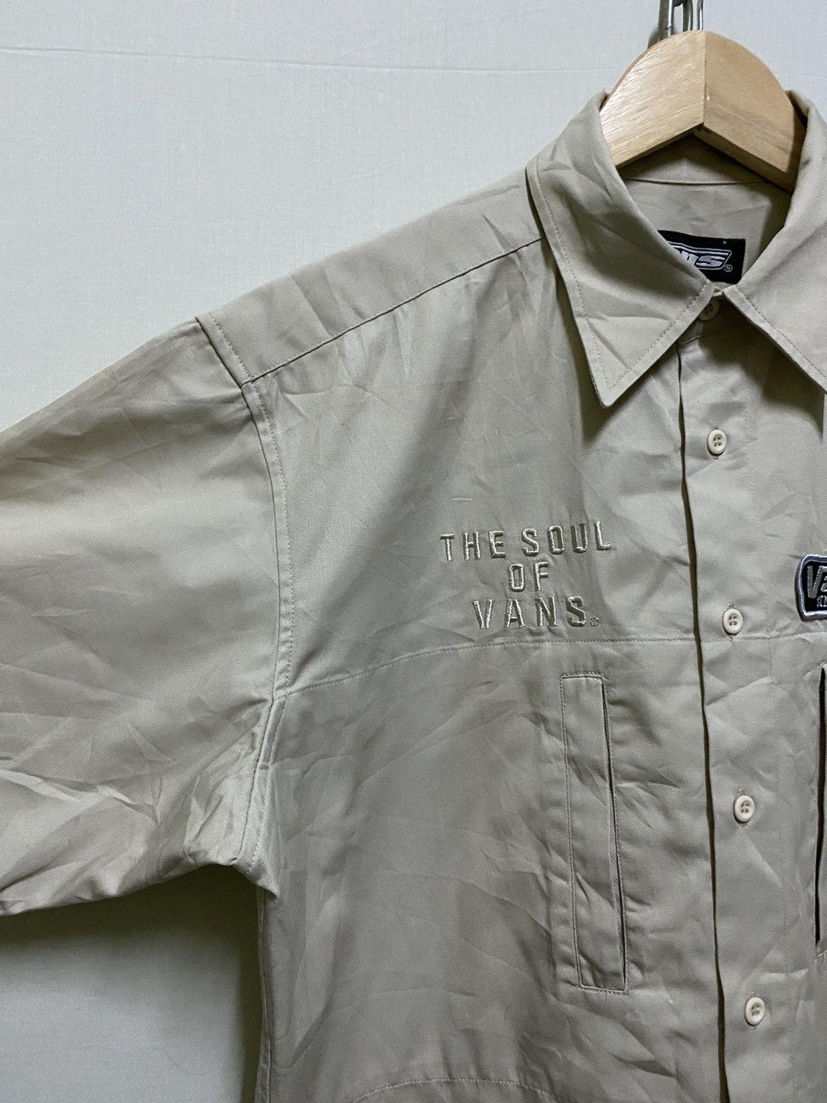 Vans Vans Shirt Workwear Shirt Patches Pocket Size US L / EU 52-54 / 3 - 2 Thumbnail