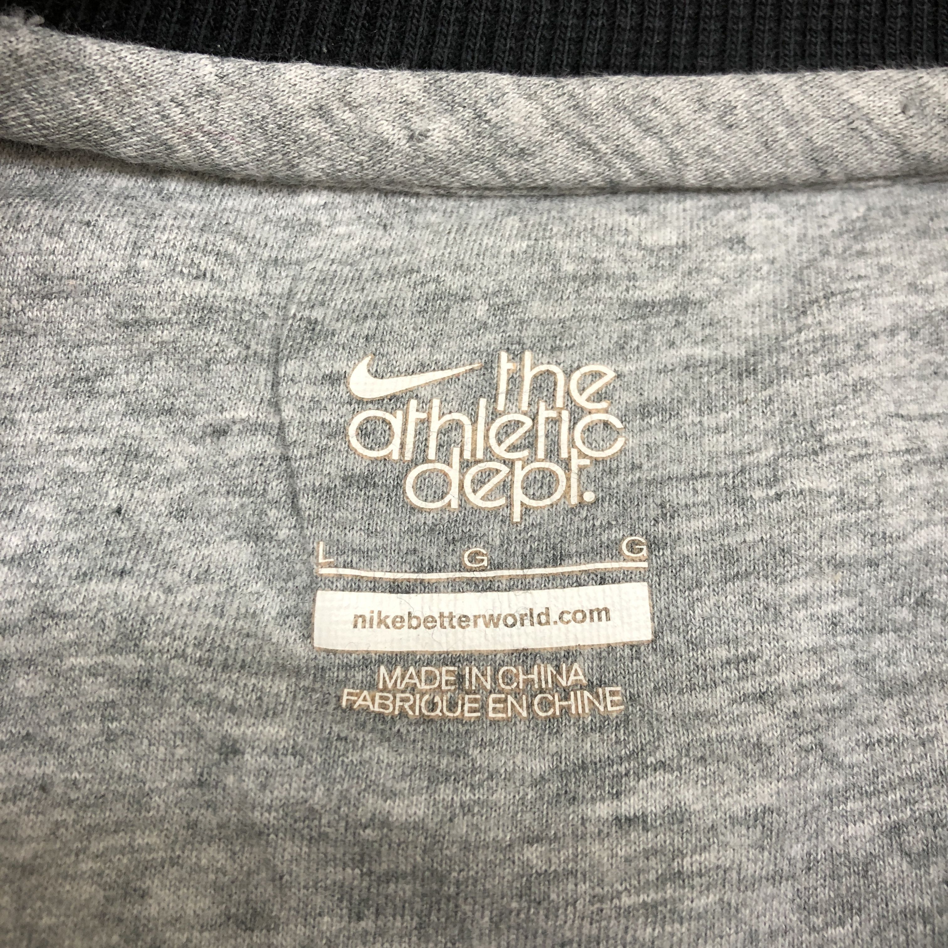 Nike × Vintage Vintage Nike Crewneck Sweatshirt Nike Swoosh Sweater Jumper Size US L / EU 52-54 / 3 - 7 Thumbnail
