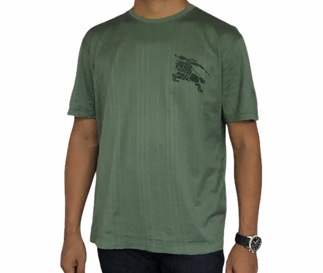 Burberry Authentic Burberry London Nova T shirt For Men Size US L / EU 52-54 / 3 - 2 Thumbnail
