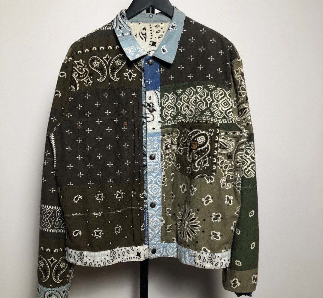 Kapital Kapital Kerchief JKT Double Sided Size US XL / EU 56 / 4 - 3 Thumbnail