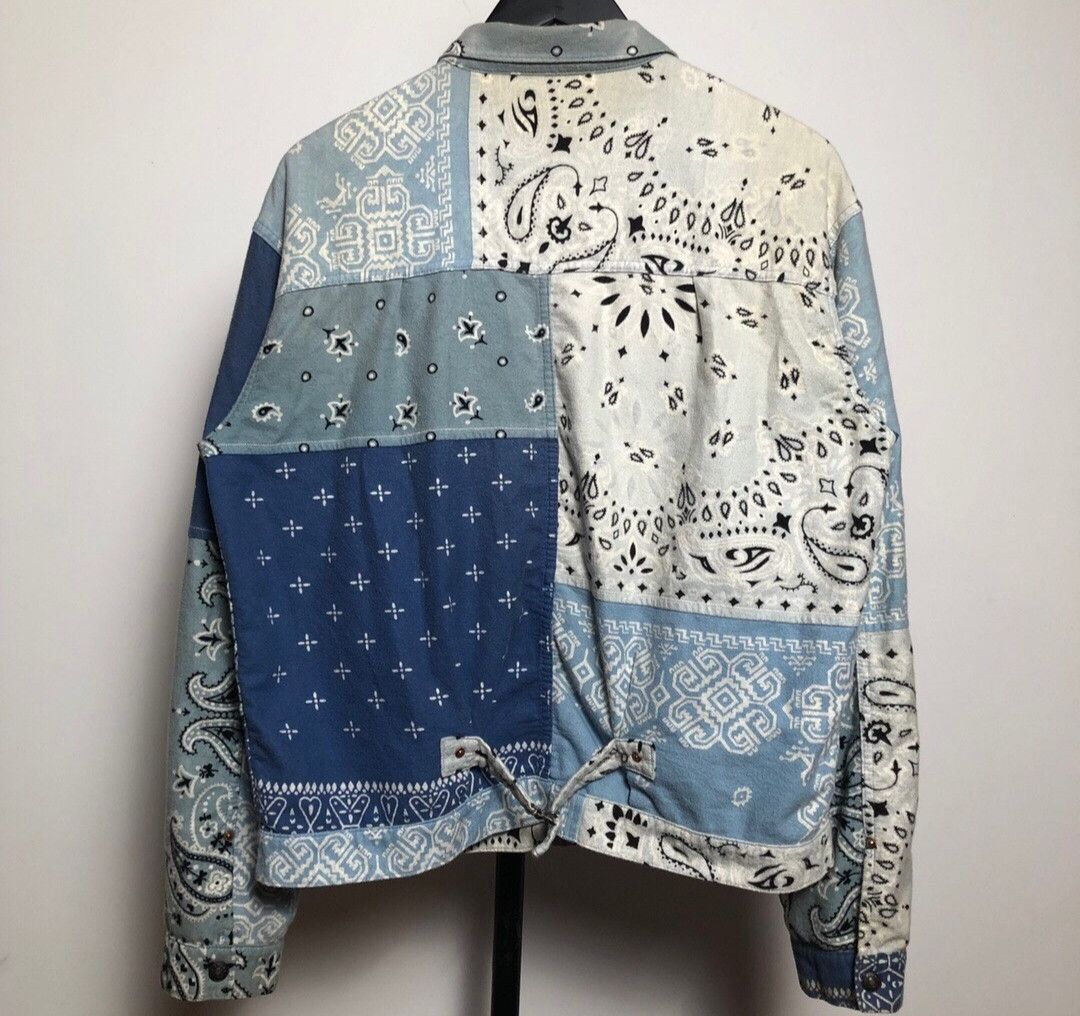 Kapital Kapital Kerchief JKT Double Sided Size US XL / EU 56 / 4 - 2 Thumbnail