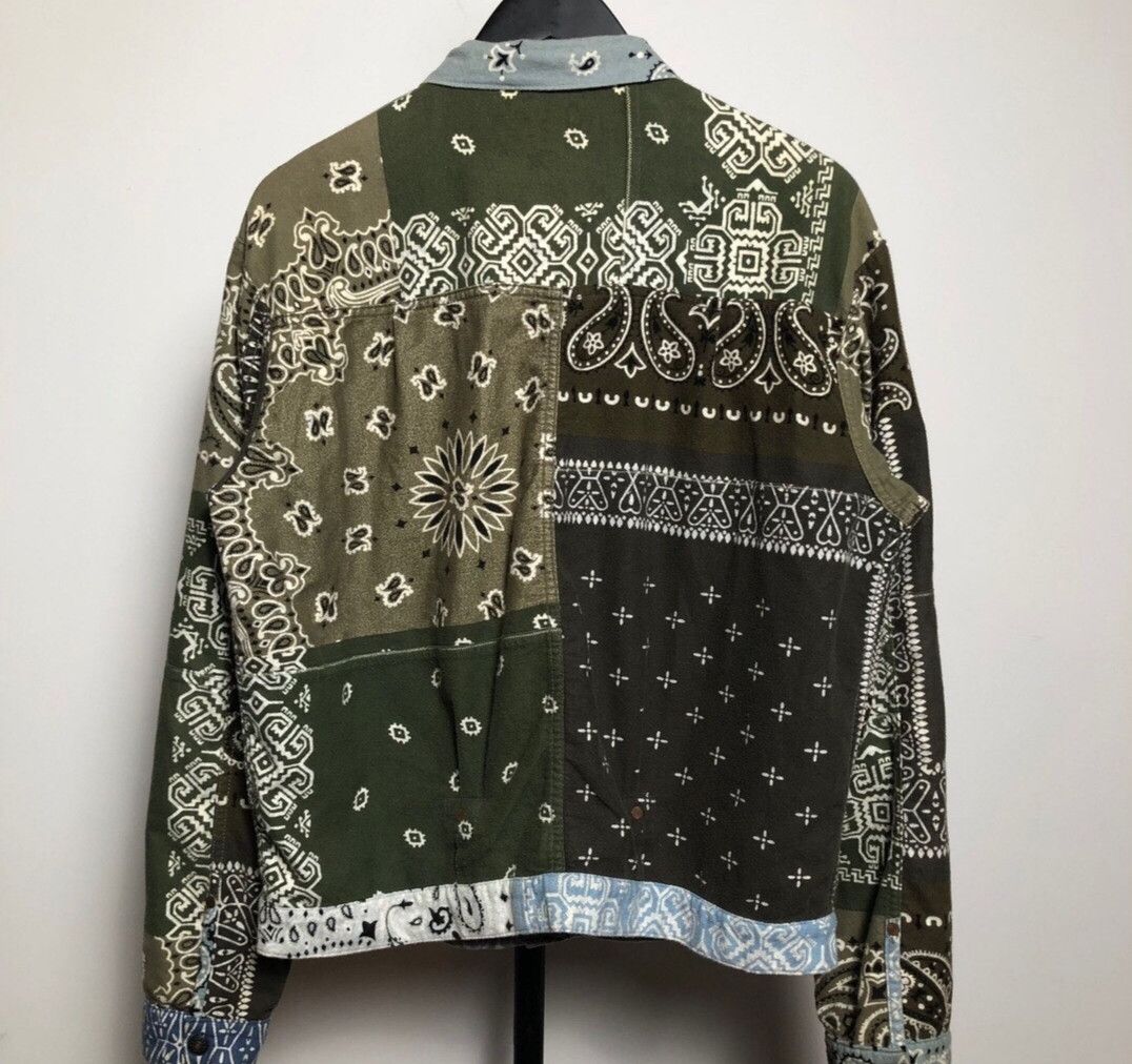 Kapital Kapital Kerchief JKT Double Sided Size US XL / EU 56 / 4 - 4 Thumbnail