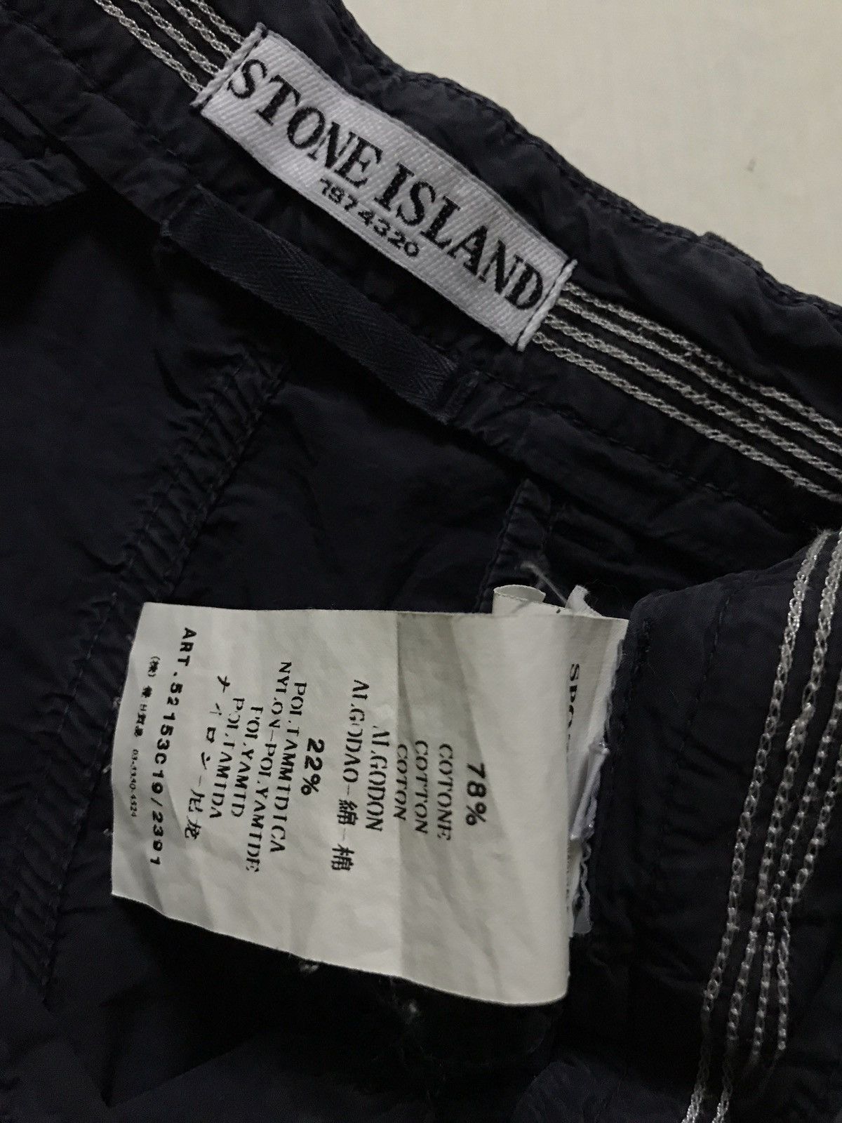 Stone Island Stone Island Pants Sun Faded Size US 35 - 12 Thumbnail