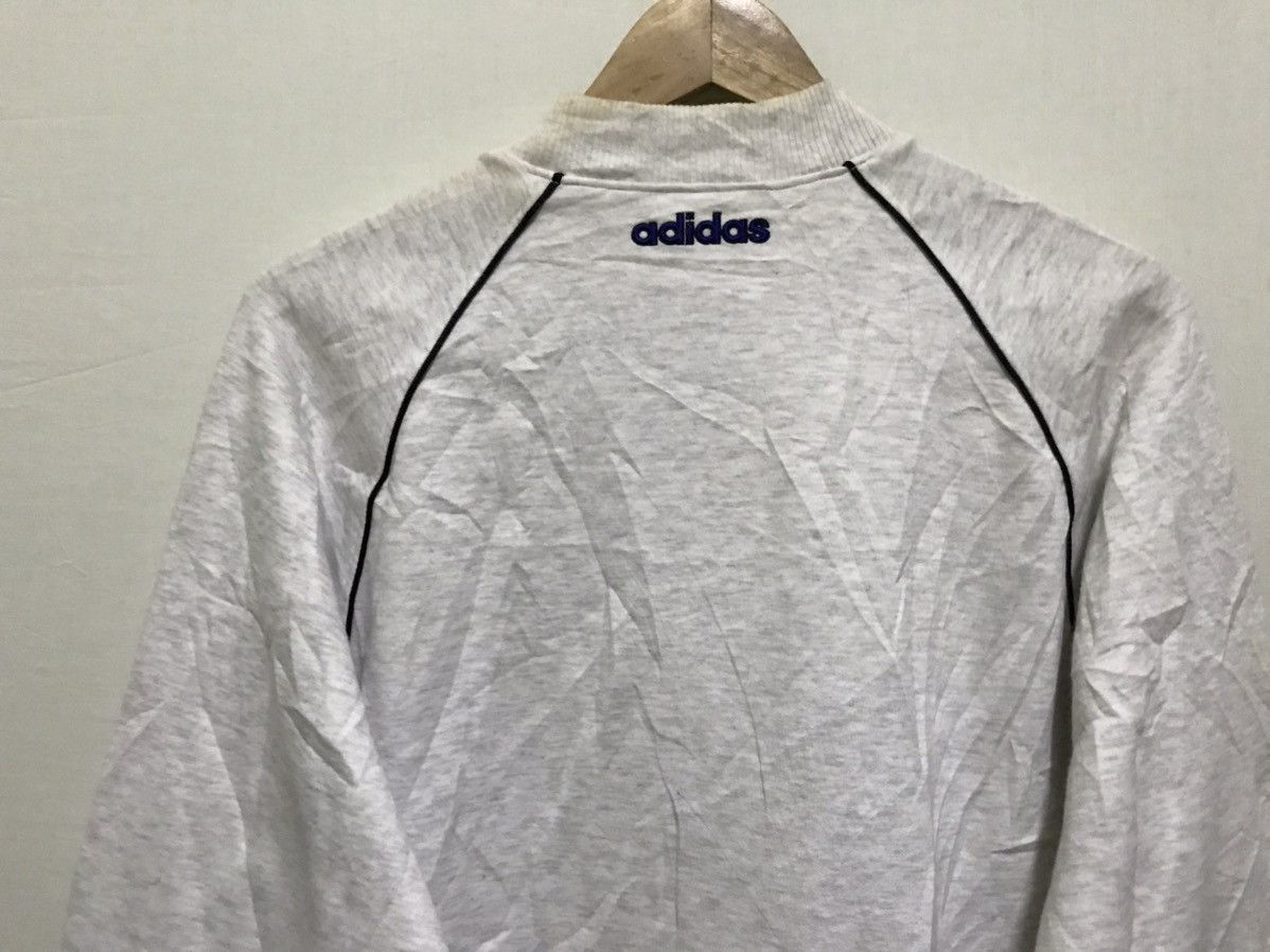 Adidas × Vintage Vintage Adidas Stripe Big Logo Sweatshirt Size US L / EU 52-54 / 3 - 9 Thumbnail