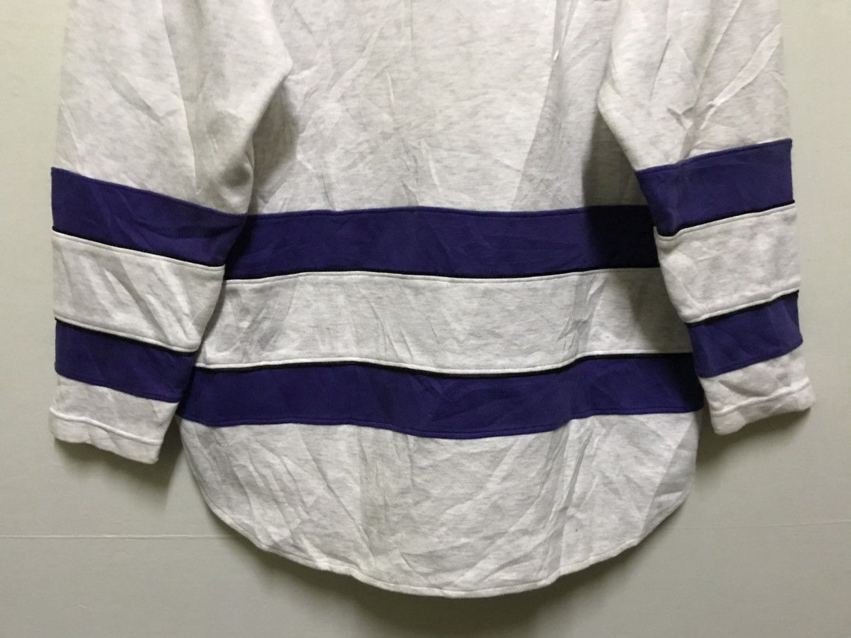 Adidas × Vintage Vintage Adidas Stripe Big Logo Sweatshirt Size US L / EU 52-54 / 3 - 10 Thumbnail