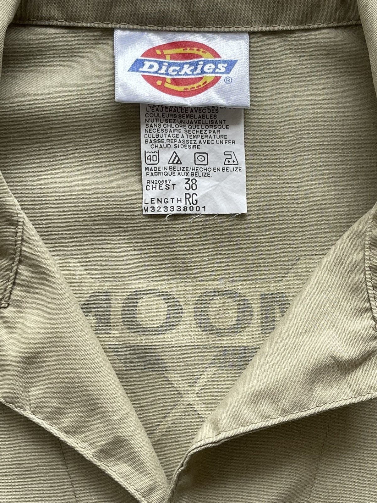 Vintage Dickies X Mooneyes Coverall Racing Wear Size US M / EU 48-50 / 2 - 12 Thumbnail