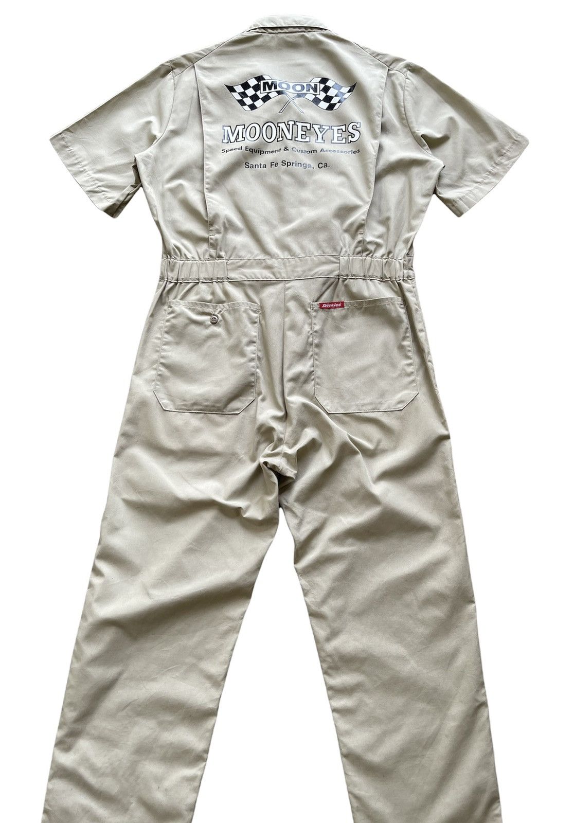 Vintage Dickies X Mooneyes Coverall Racing Wear Size US M / EU 48-50 / 2 - 5 Thumbnail