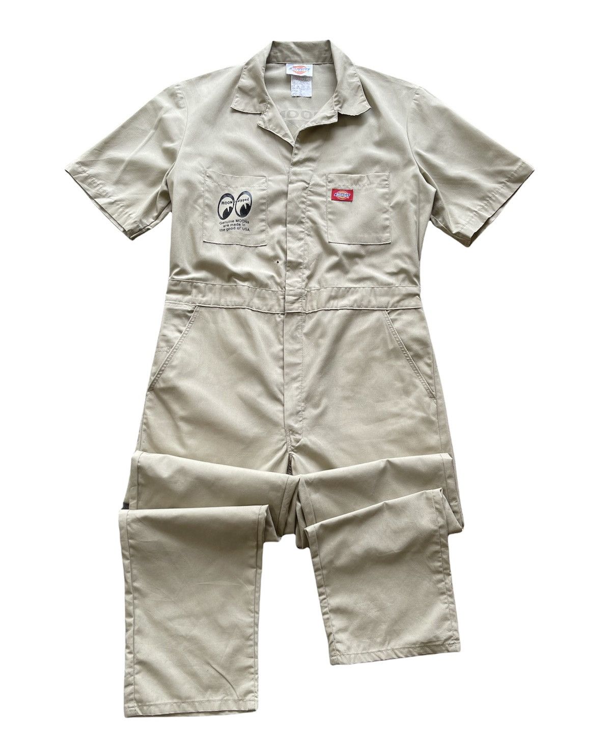 Vintage Dickies X Mooneyes Coverall Racing Wear Size US M / EU 48-50 / 2 - 6 Thumbnail