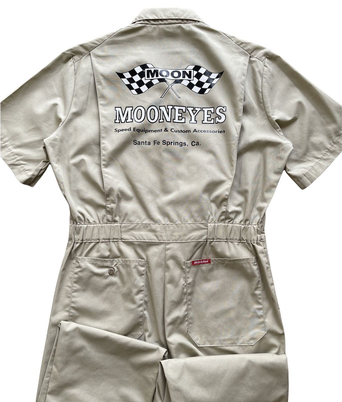Vintage Dickies X Mooneyes Coverall Racing Wear Size US M / EU 48-50 / 2 - 3 Thumbnail