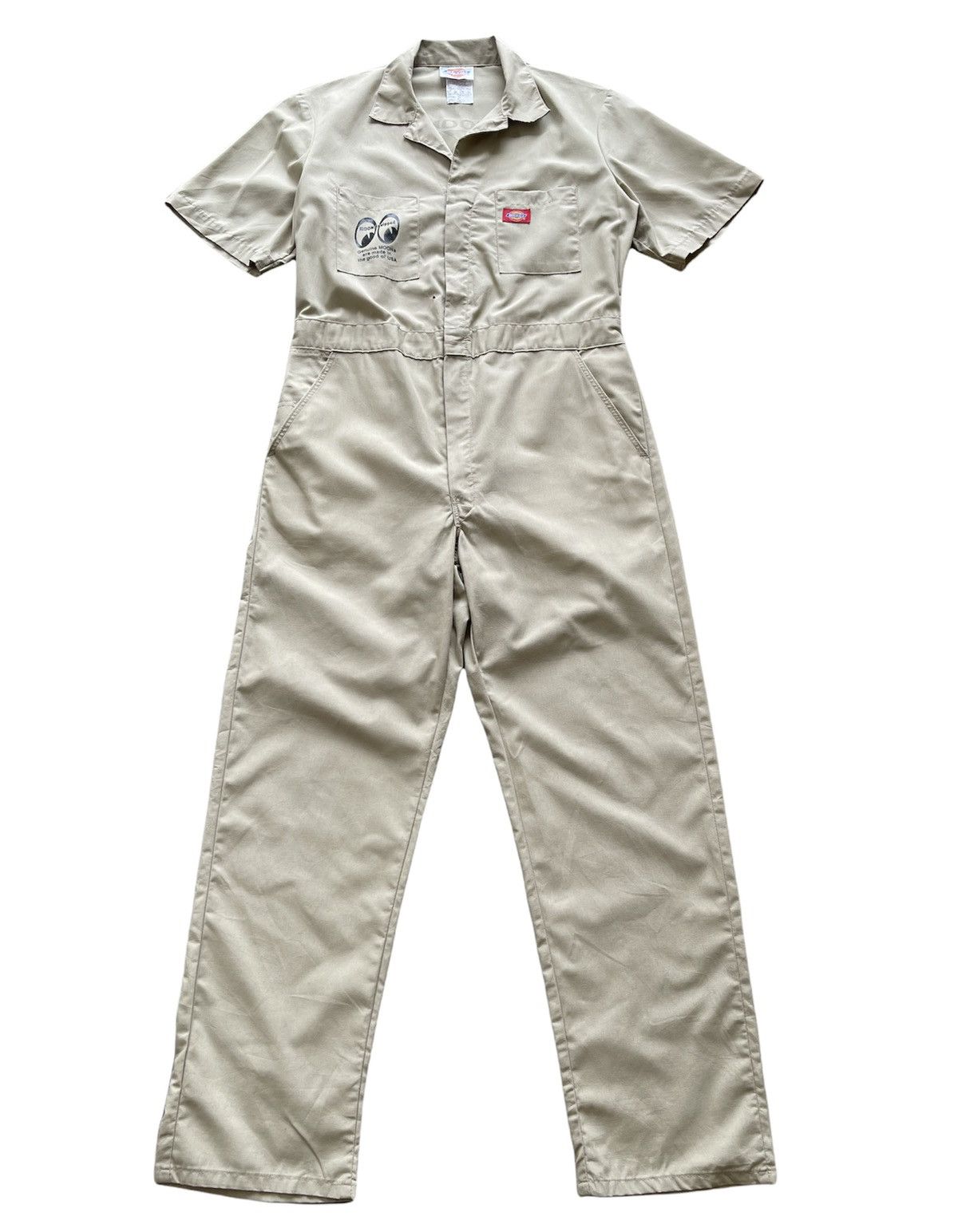 Vintage Dickies X Mooneyes Coverall Racing Wear Size US M / EU 48-50 / 2 - 7 Thumbnail