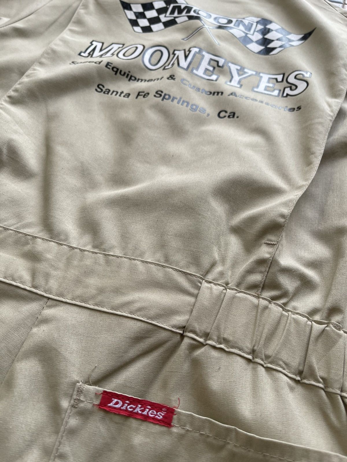 Vintage Dickies X Mooneyes Coverall Racing Wear Size US M / EU 48-50 / 2 - 13 Thumbnail