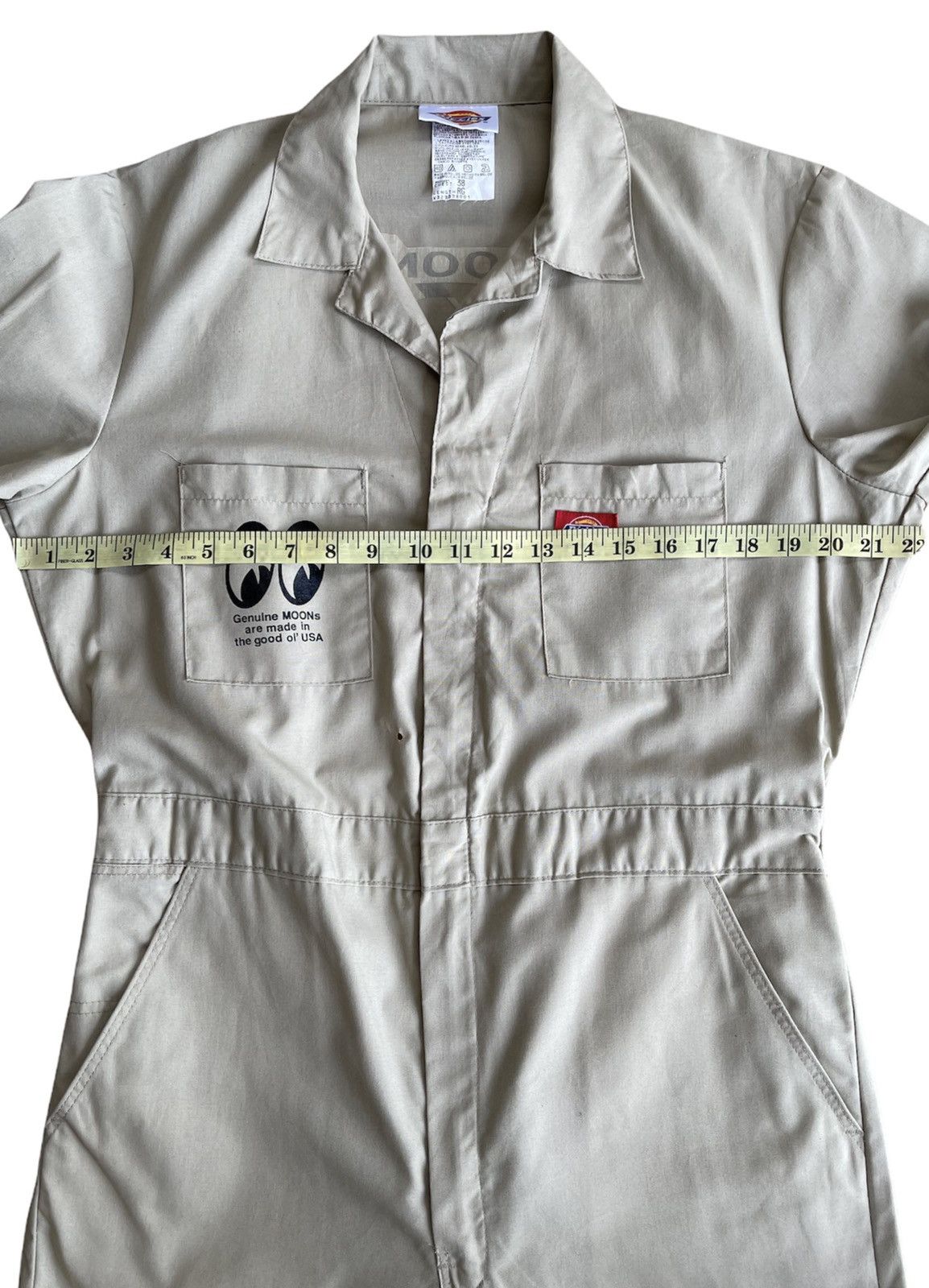 Vintage Dickies X Mooneyes Coverall Racing Wear Size US M / EU 48-50 / 2 - 9 Thumbnail