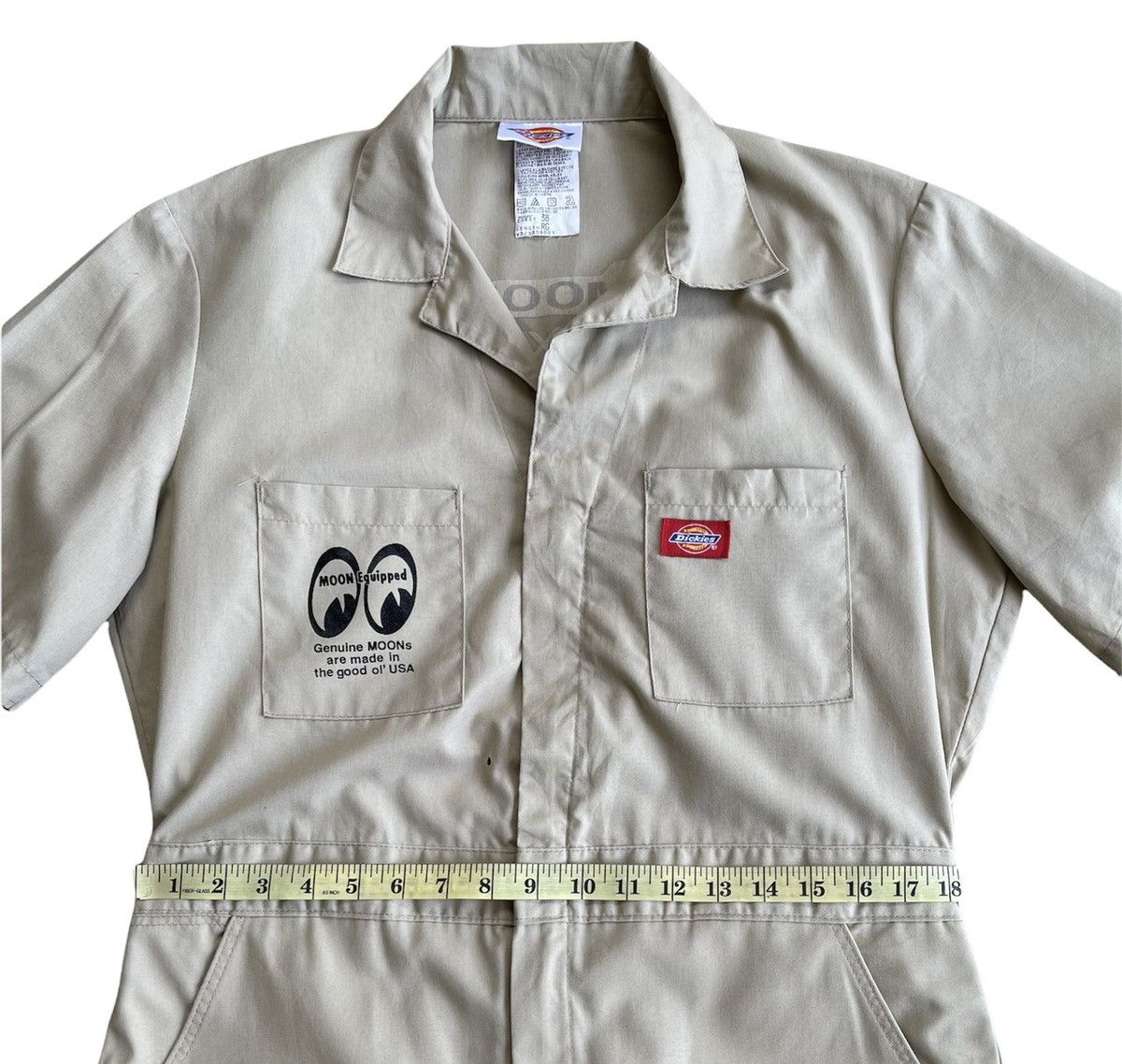 Vintage Dickies X Mooneyes Coverall Racing Wear Size US M / EU 48-50 / 2 - 10 Thumbnail