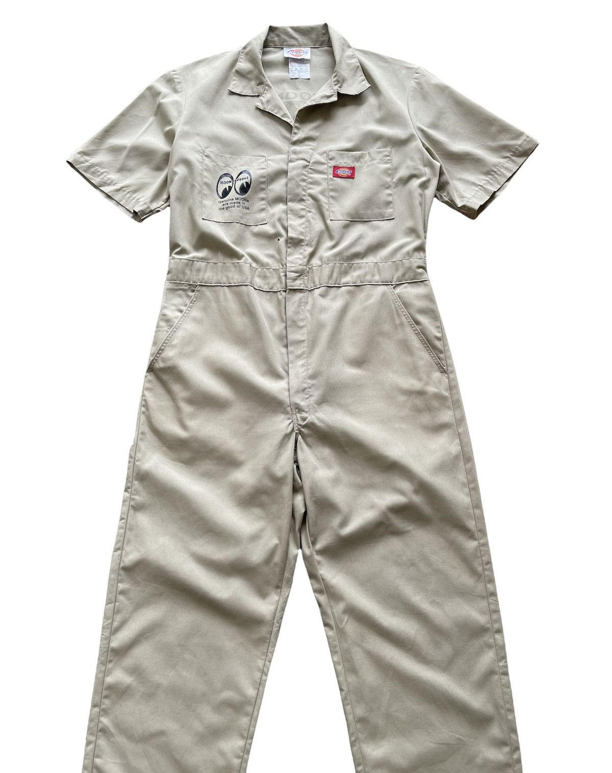 Vintage Dickies X Mooneyes Coverall Racing Wear Size US M / EU 48-50 / 2 - 4 Thumbnail