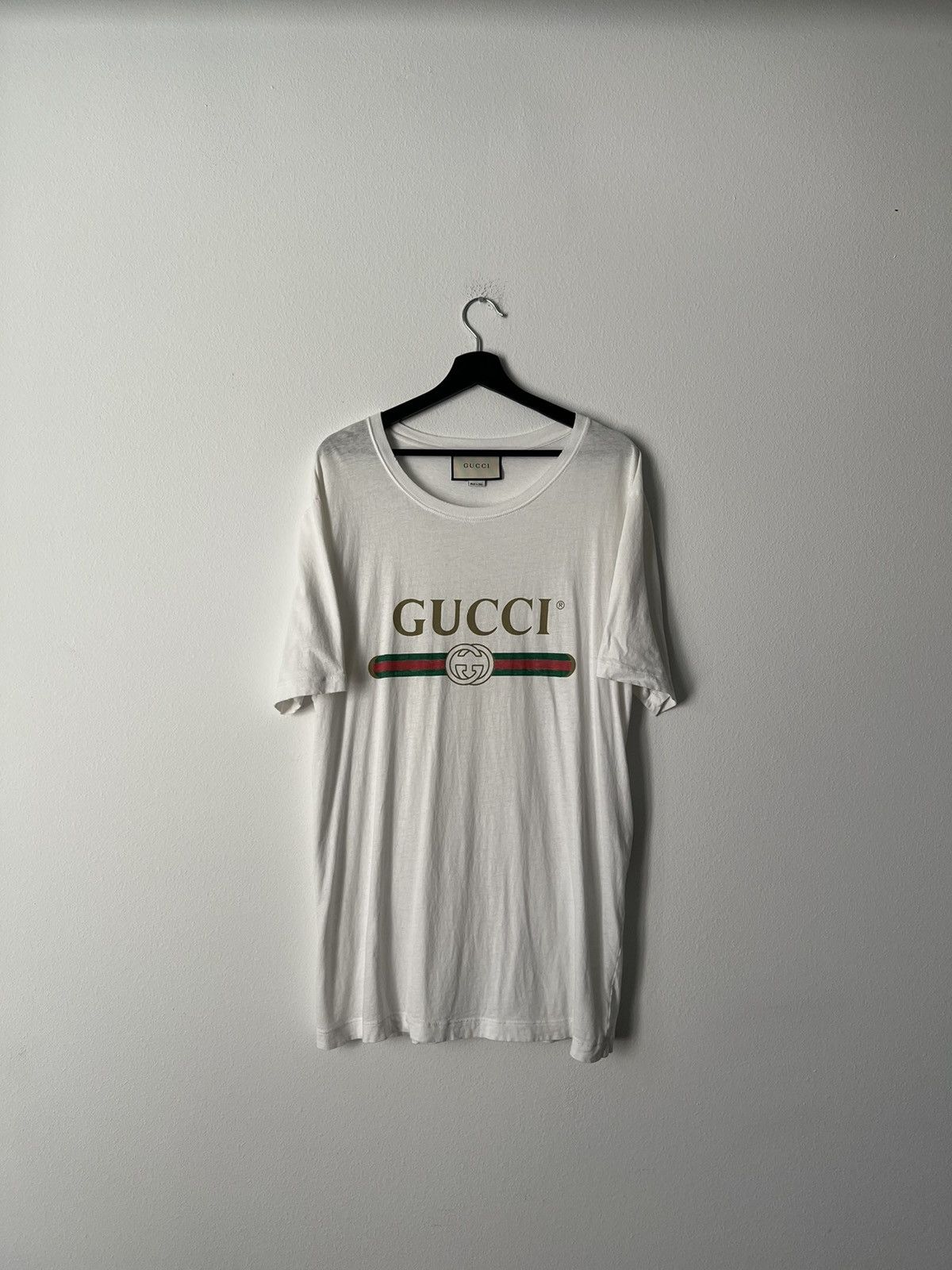 Gucci Gucci logo tee Size US XXL / EU 58 / 5 - 1 Thumbnail