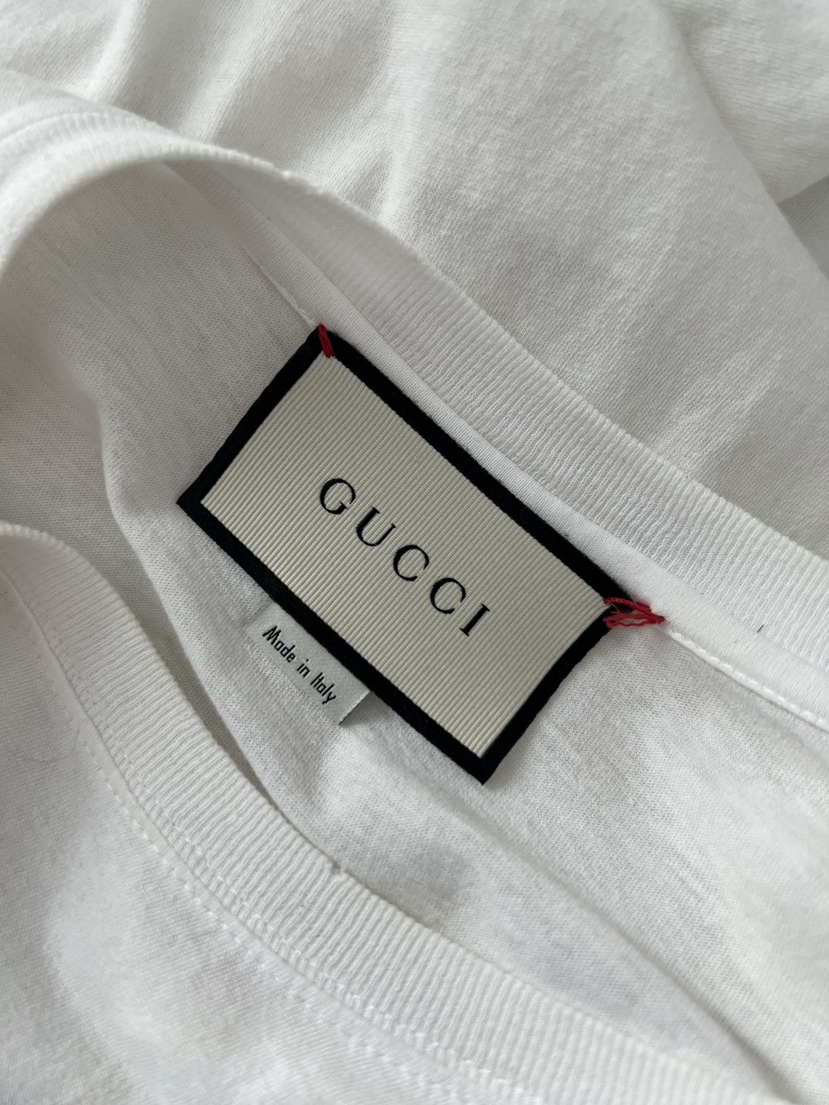 Gucci Gucci logo tee Size US XXL / EU 58 / 5 - 4 Thumbnail