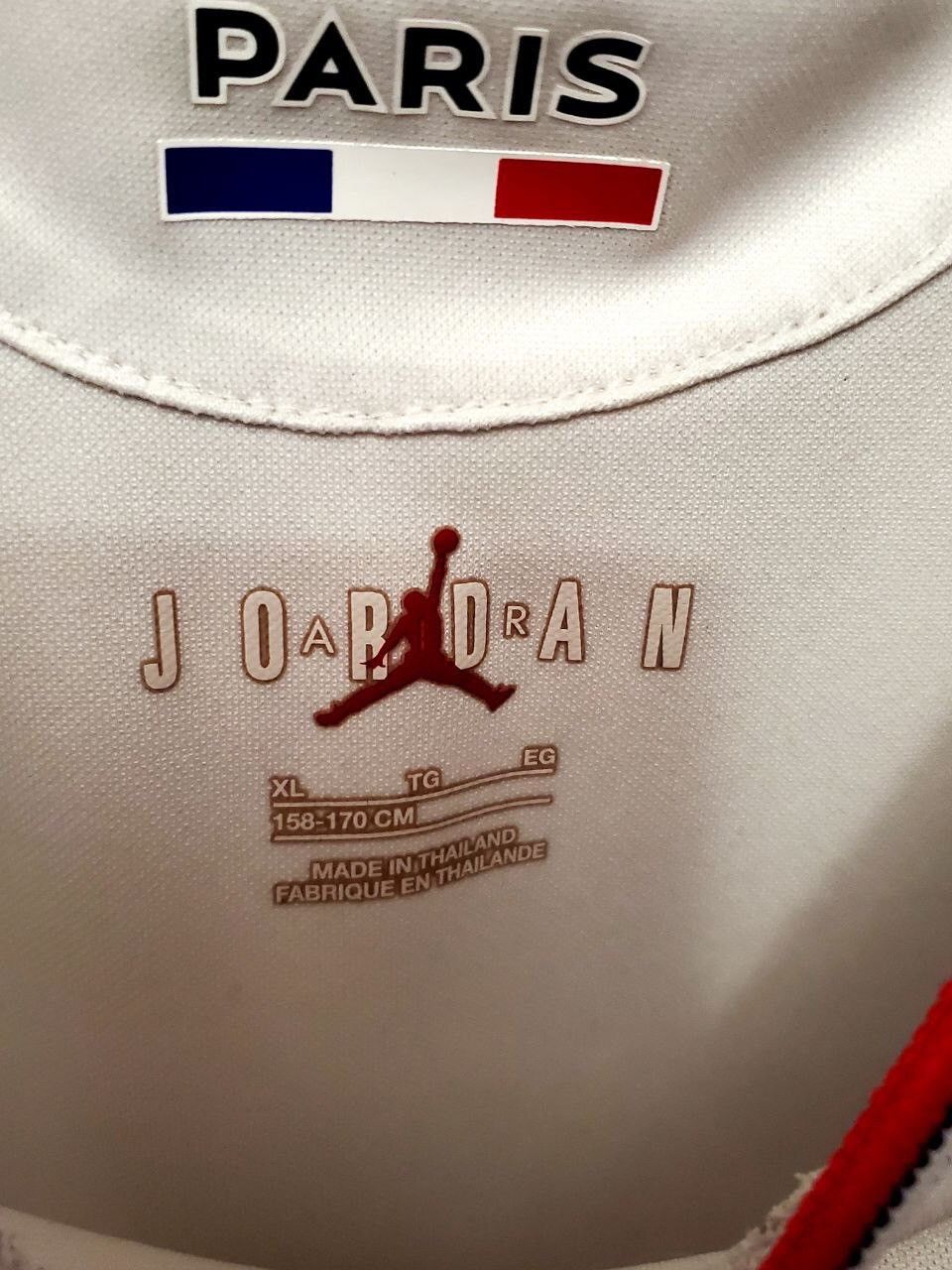 Jordan Brand × Nike Paris Saint-Germain 2022/23 Soccer Jersey Kids' Nike Jordan Size US S / EU 44-46 / 1 - 3 Thumbnail