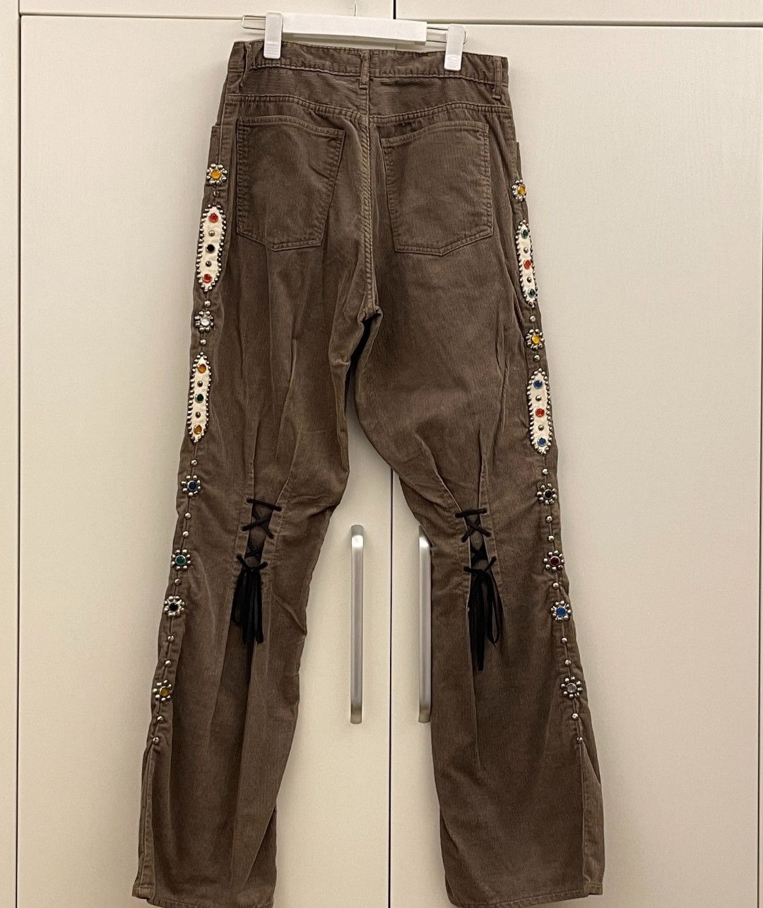 image of Kapital Gem Pants Brown, Men's (Size 32)