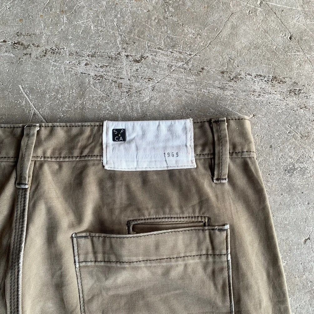Denver Hayes × Japanese Brand Hayes Trousers Duck Canvas Faded Baggy Chino Pants Size US 33 - 10 Thumbnail