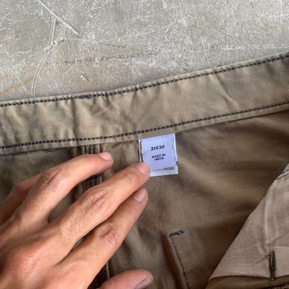 Denver Hayes × Japanese Brand Hayes Trousers Duck Canvas Faded Baggy Chino Pants Size US 33 - 6 Thumbnail