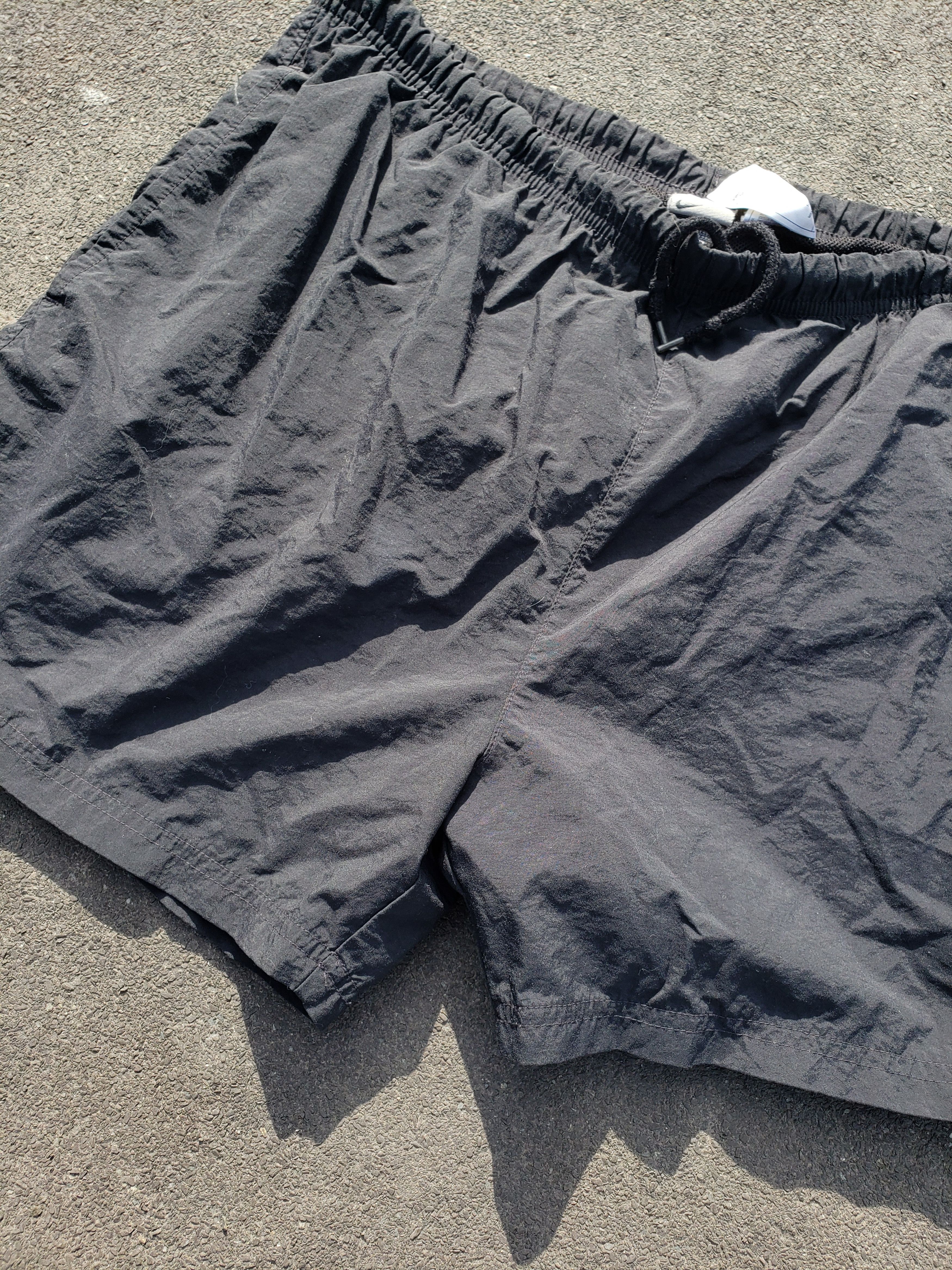 Nike Vintage y2k nike drill shorts Size US 32 / EU 48 - 4 Thumbnail