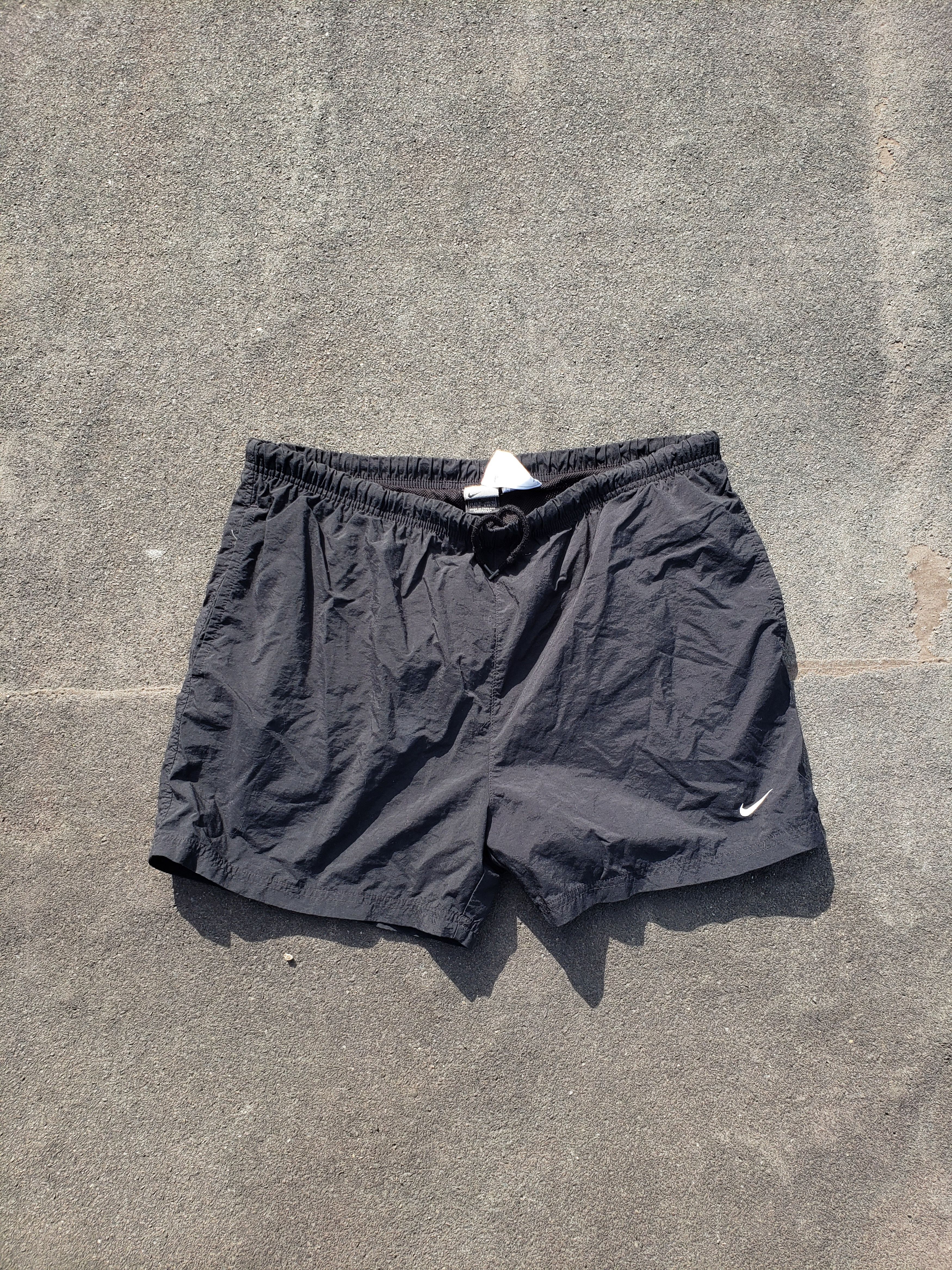 Nike Vintage y2k nike drill shorts Size US 32 / EU 48 - 1 Thumbnail
