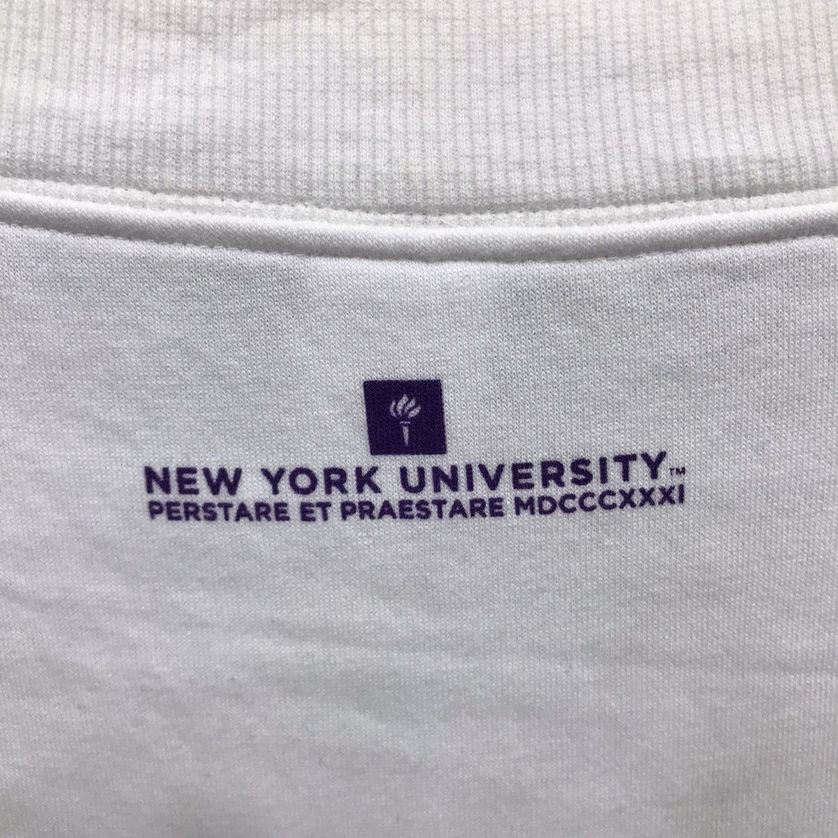 Vintage Vintage NYU New York University Sweatshirt Size M / US 6-8 / IT 42-44 - 6 Thumbnail