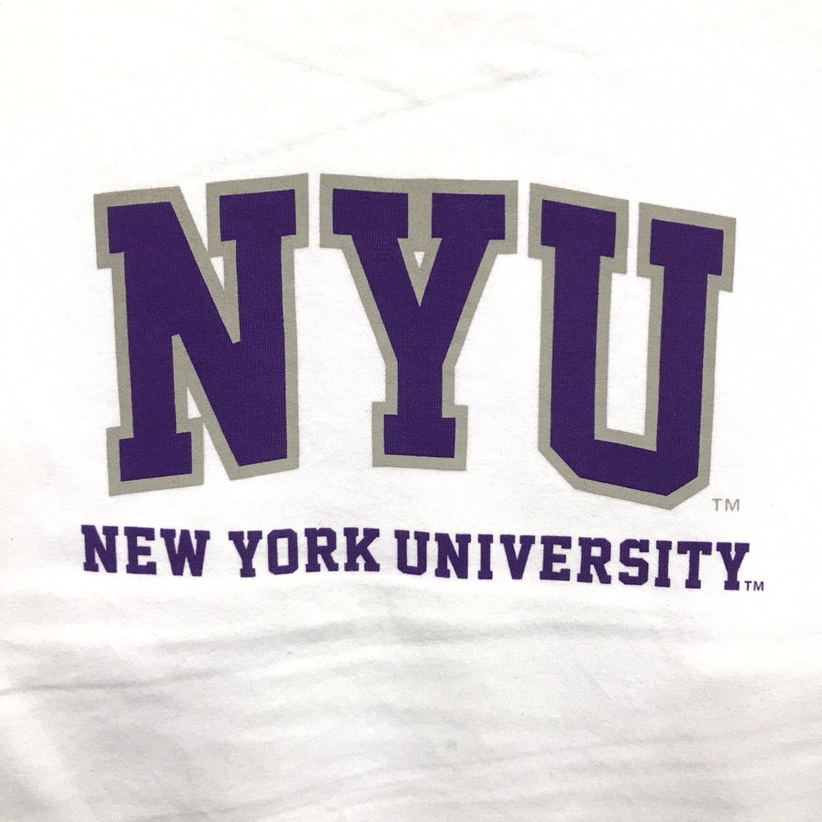 Vintage Vintage NYU New York University Sweatshirt Size M / US 6-8 / IT 42-44 - 3 Thumbnail