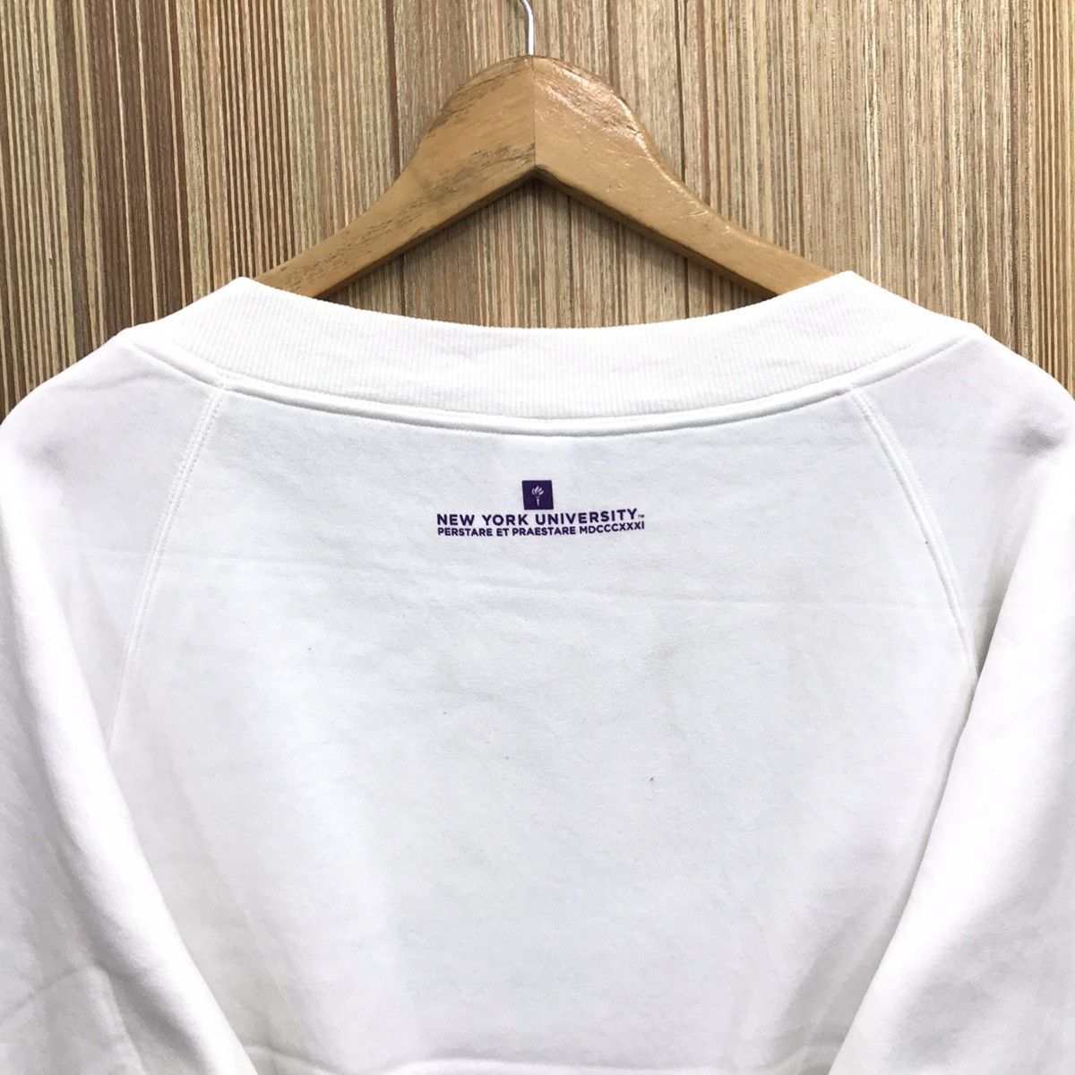 Vintage Vintage NYU New York University Sweatshirt Size M / US 6-8 / IT 42-44 - 5 Thumbnail