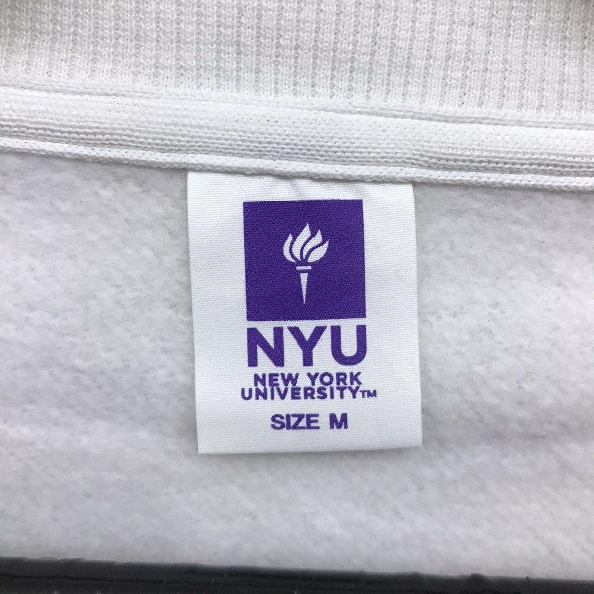 Vintage Vintage NYU New York University Sweatshirt Size M / US 6-8 / IT 42-44 - 9 Thumbnail