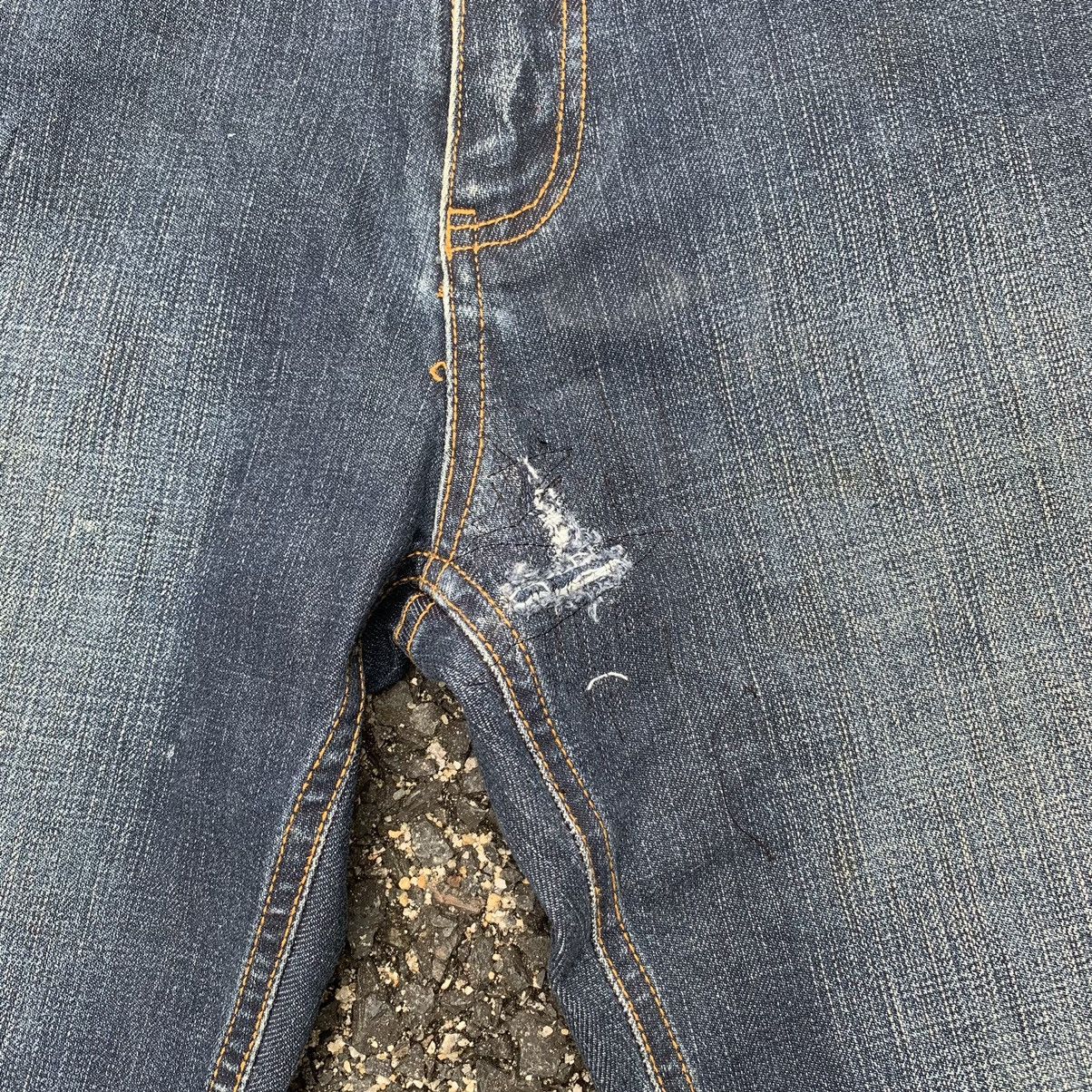 Japanese Brand Henod Brand Jeans Fashion Denim Pants Waist 30 Size US 30 / EU 46 - 6 Thumbnail